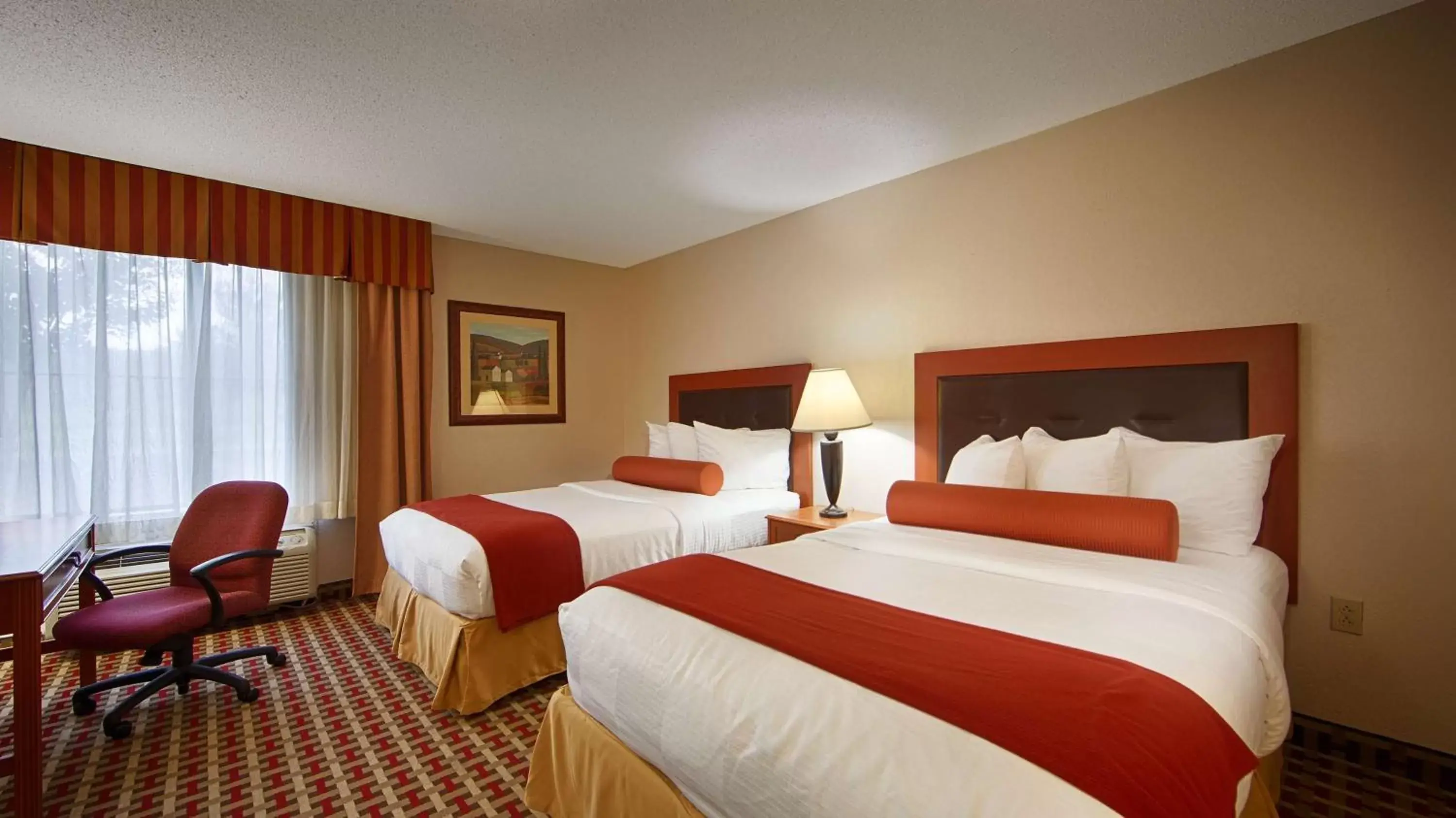 Double Room with Two Double Beds - Smoking in Best Western Marion Hotel Double Room with Two Double Beds - Smoking in Best Western Marion Hotel