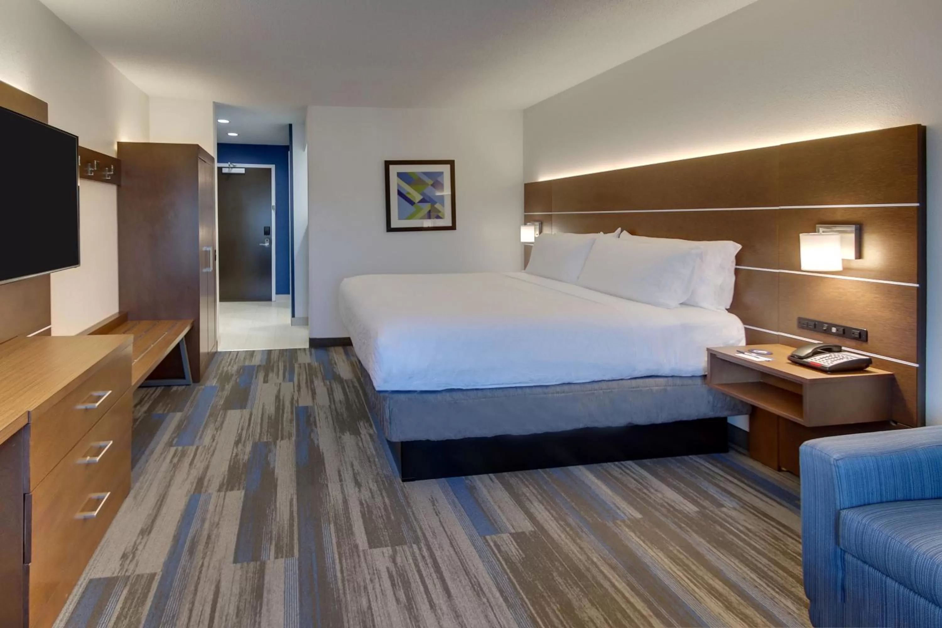 Photo of the whole room, Bed in Holiday Inn Express Fishkill-Mid Hudson Valley by IHG