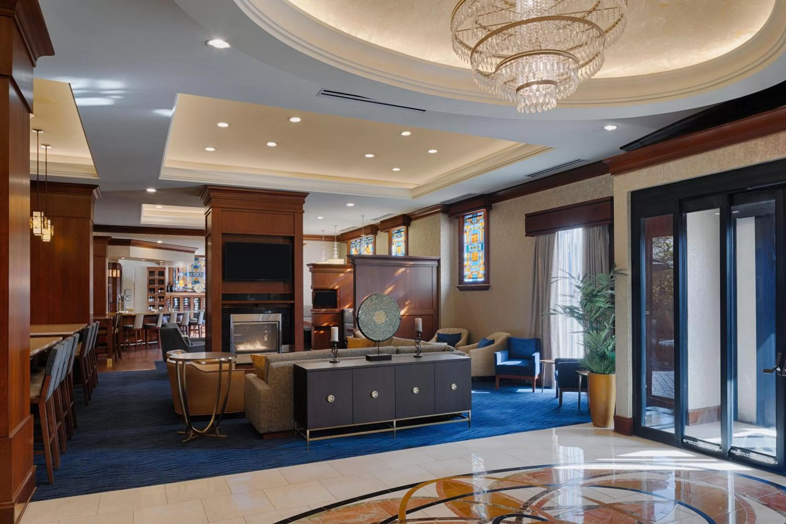 Lobby or reception in Residence Inn by Marriott Cincinnati Downtown/The Phelps