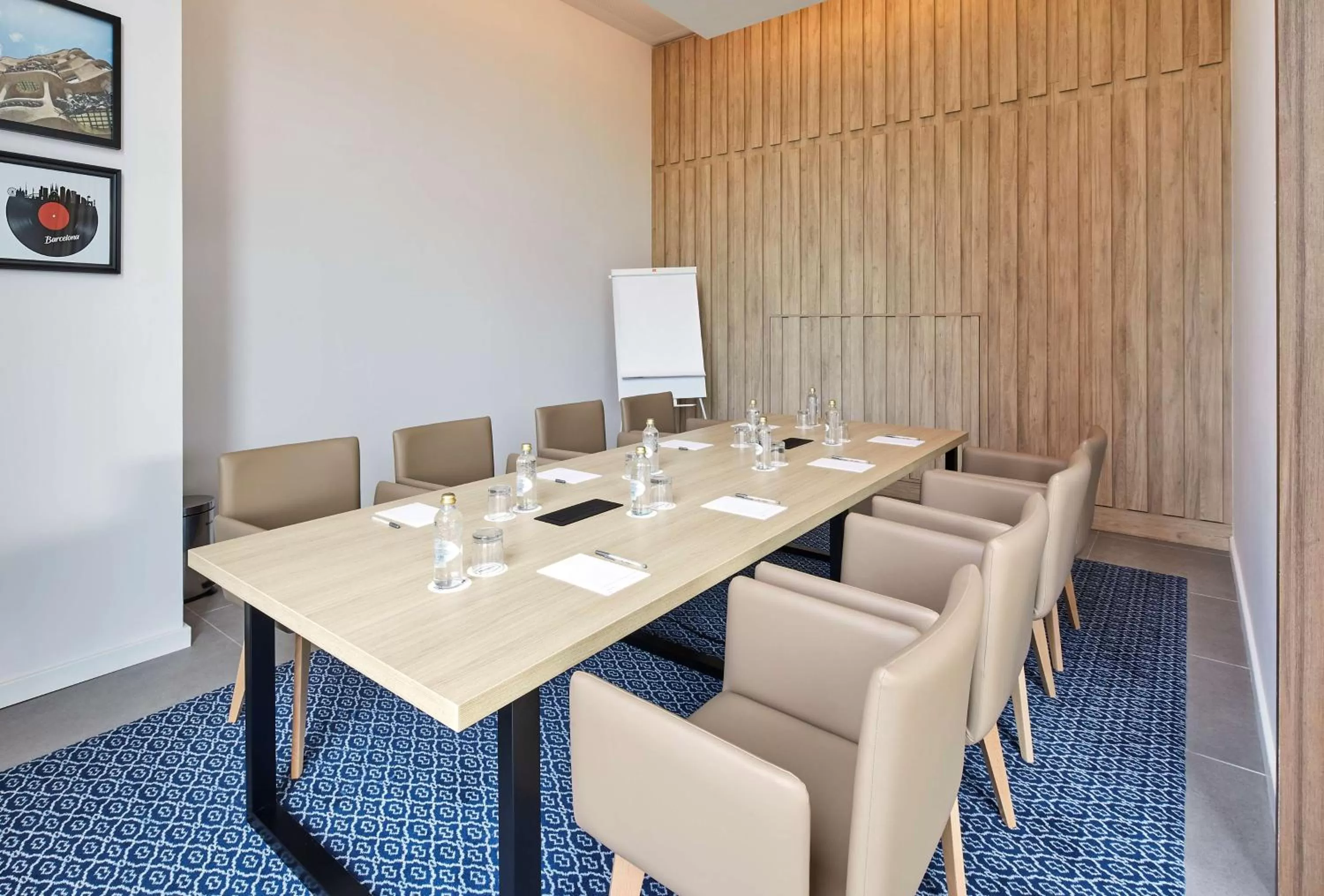 Meeting/conference room in Hampton By Hilton Barcelona Fira Gran Via