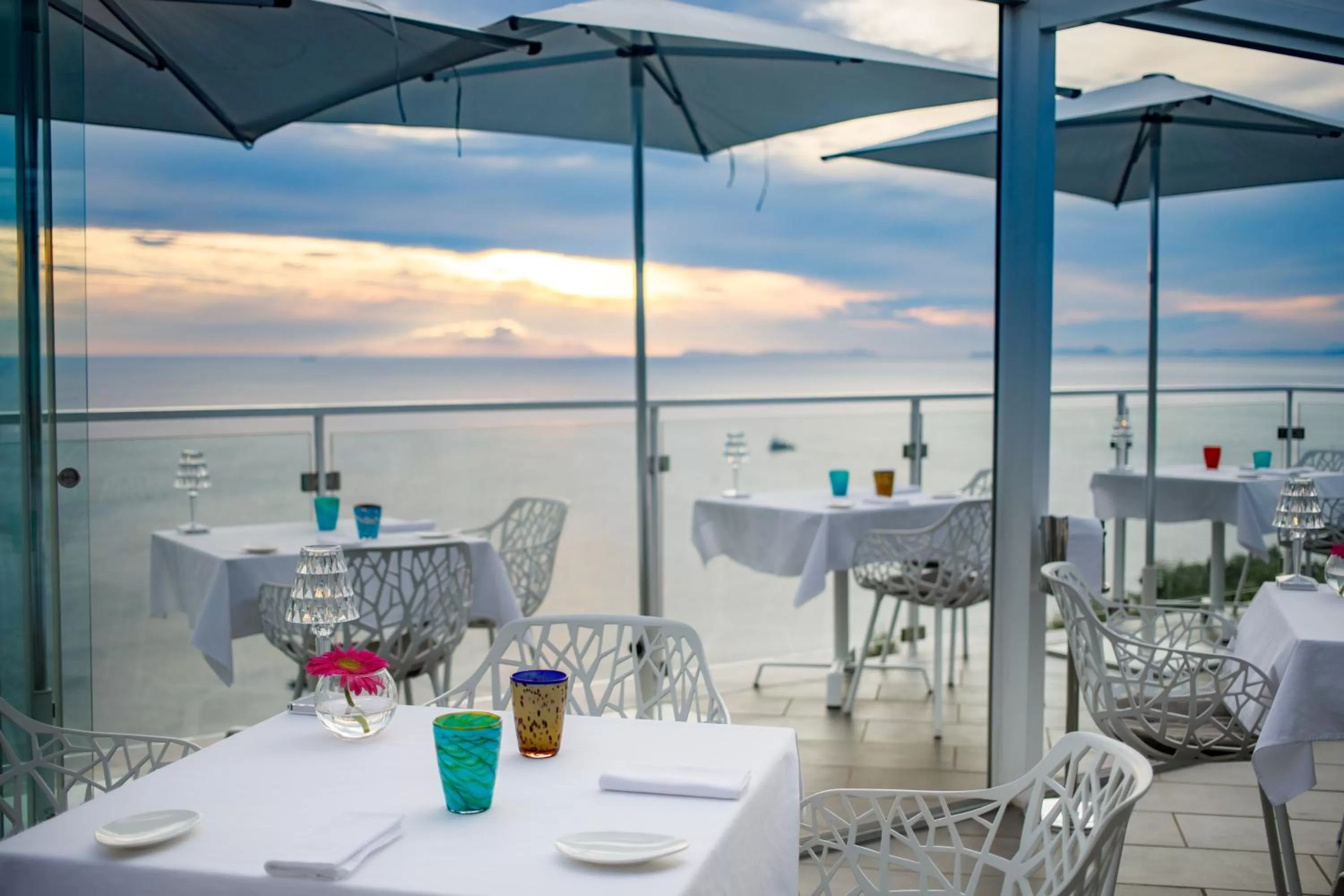 Restaurant/places to eat in Villa Fiorella Art Hotel