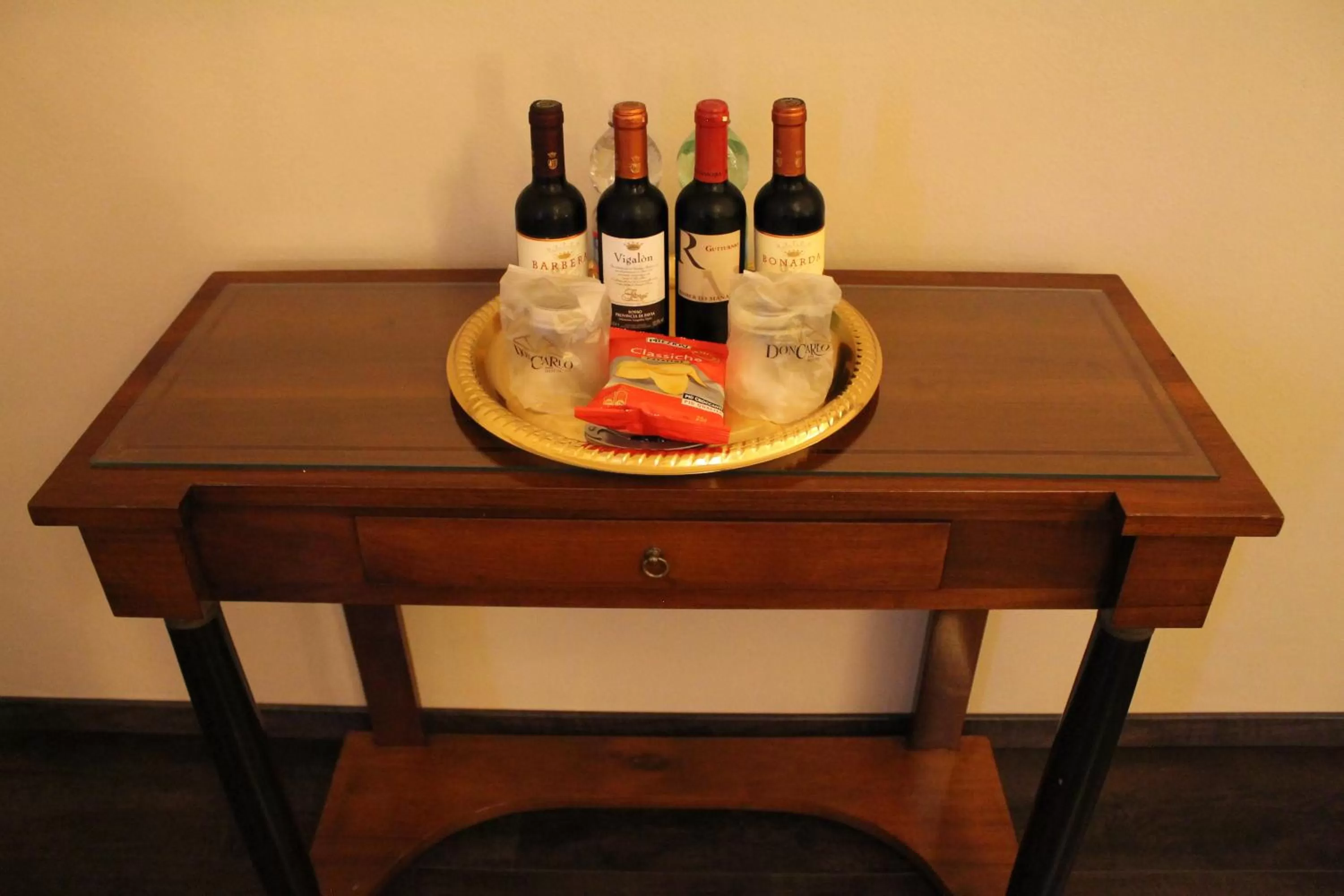 Food in Hotel Don Carlo