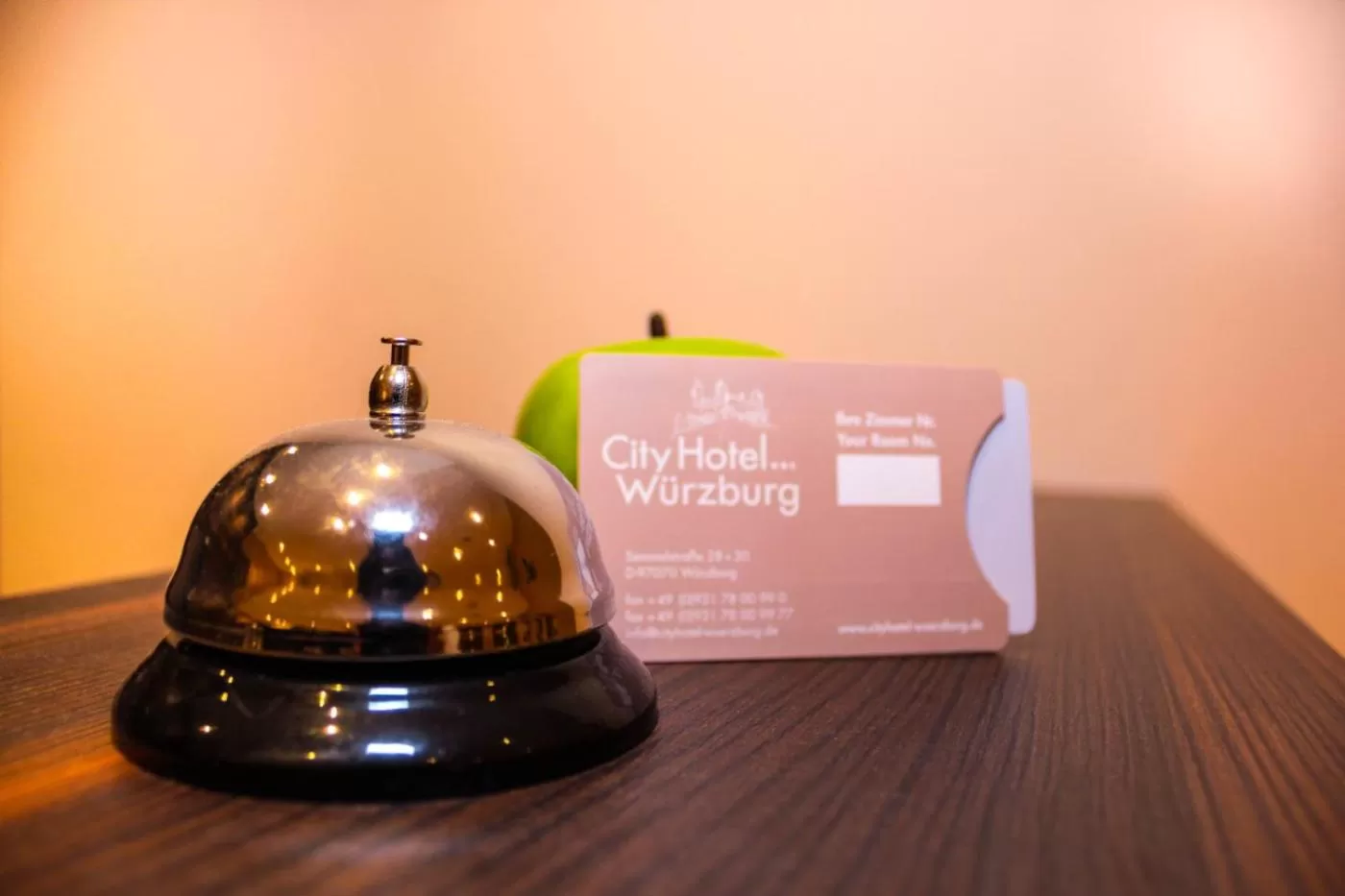 Decorative detail in City Hotel Würzburg