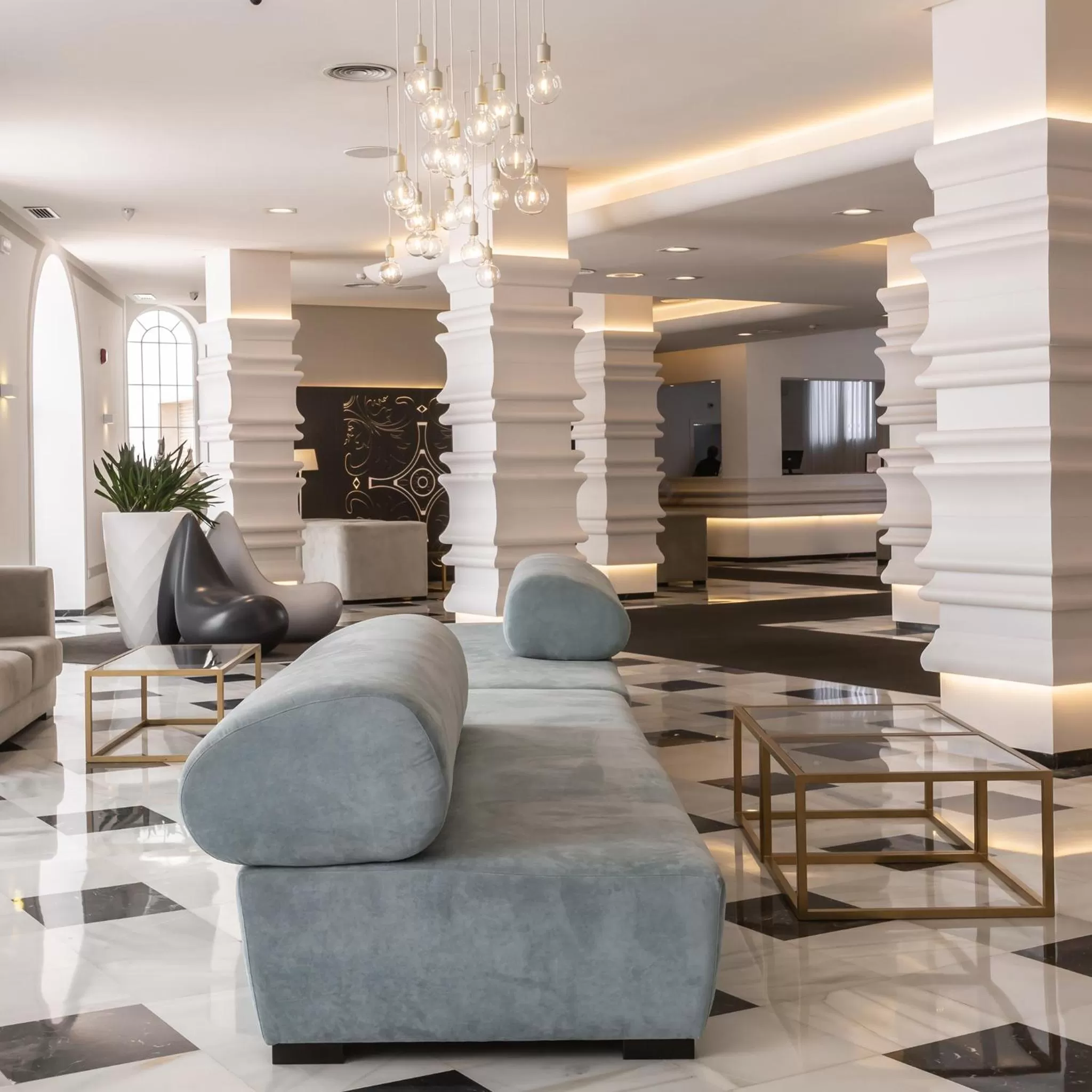 Lobby or reception in Monte Triana