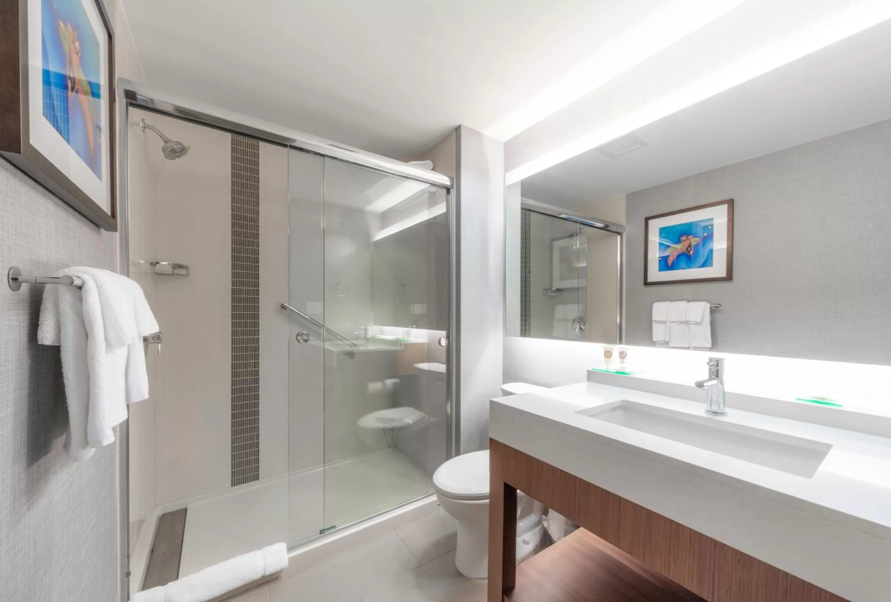 Shower in Hyatt Place Sandestin at Grand Blvd