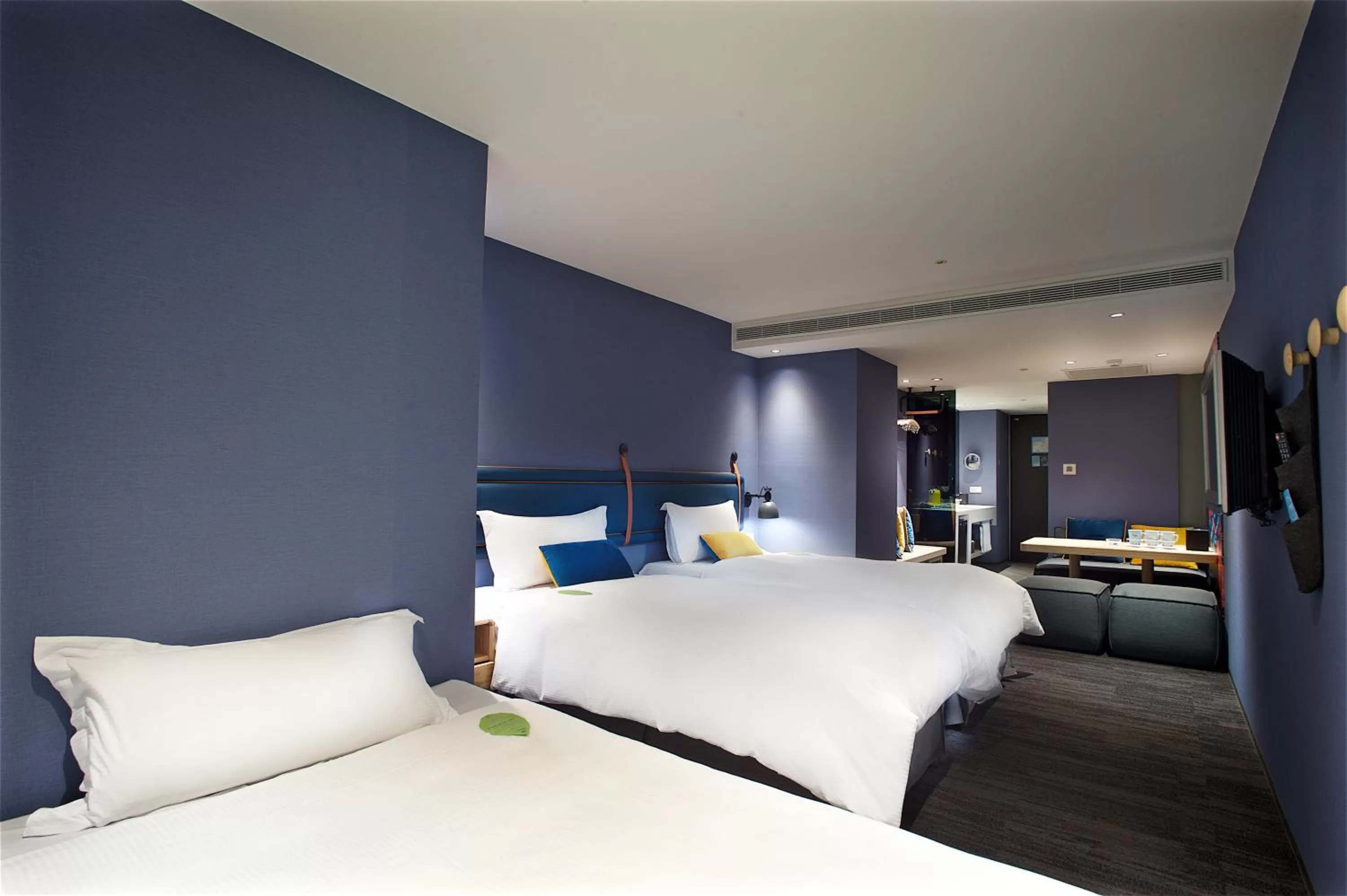 Bed in Just Sleep - Ximending