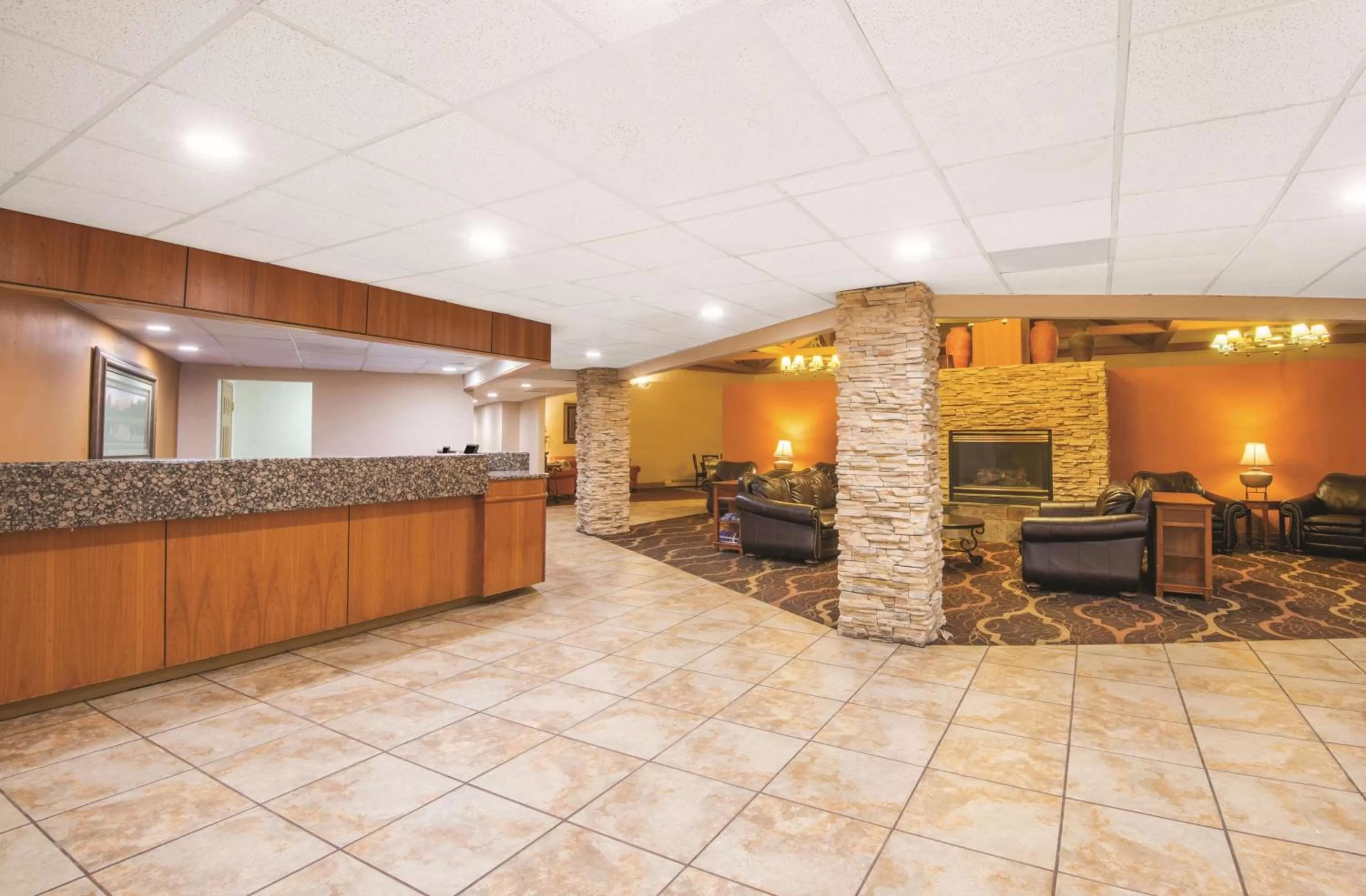 Lobby or reception in La Quinta by Wyndham Silverthorne - Summit Co
