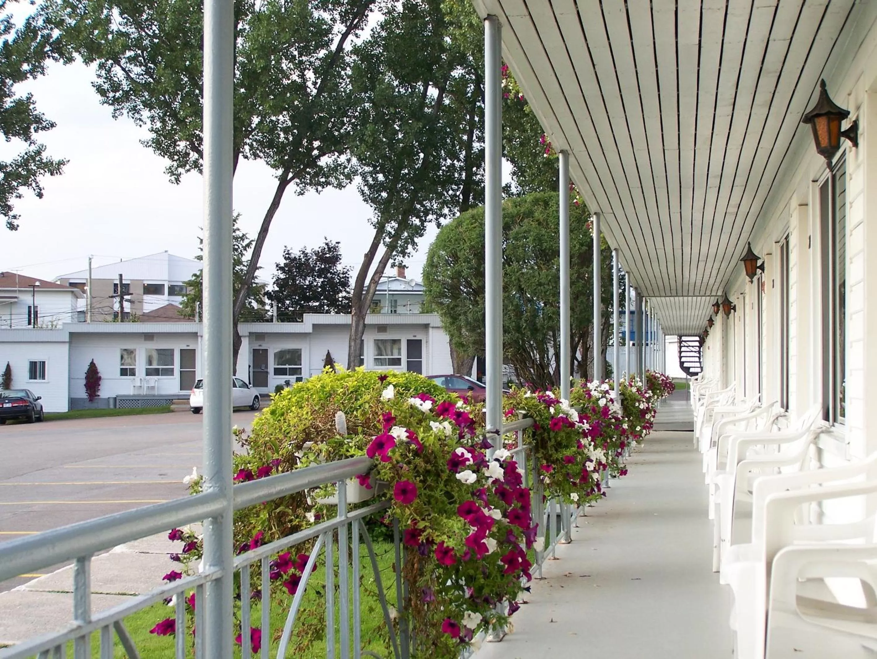 Balcony/Terrace in Auberge le Parasol