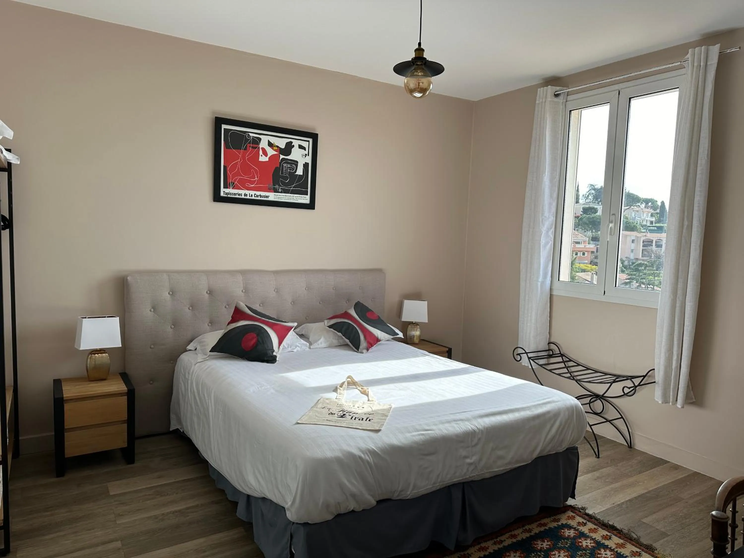 Bed in Hôtel La Fiancée du Pirate