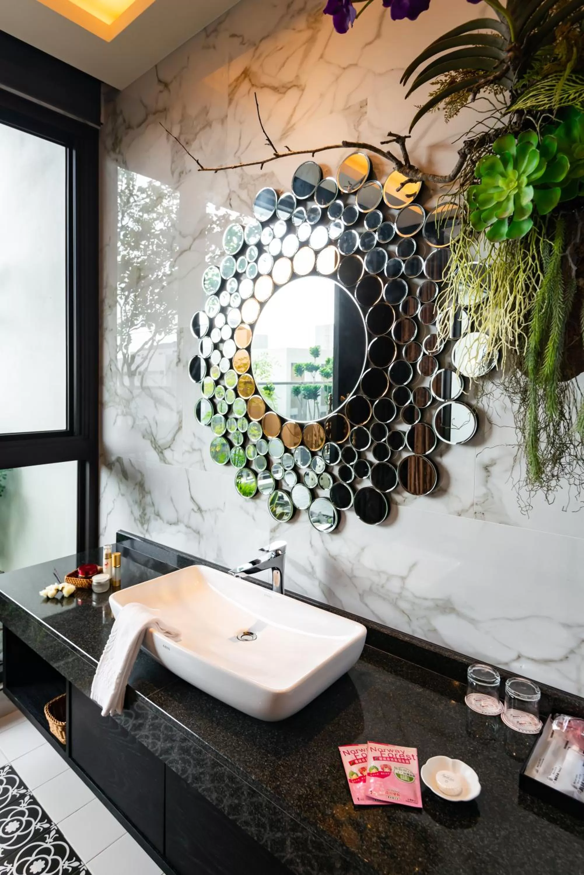 Bathroom in Norway Forest Motel - Wen Chuang Branch