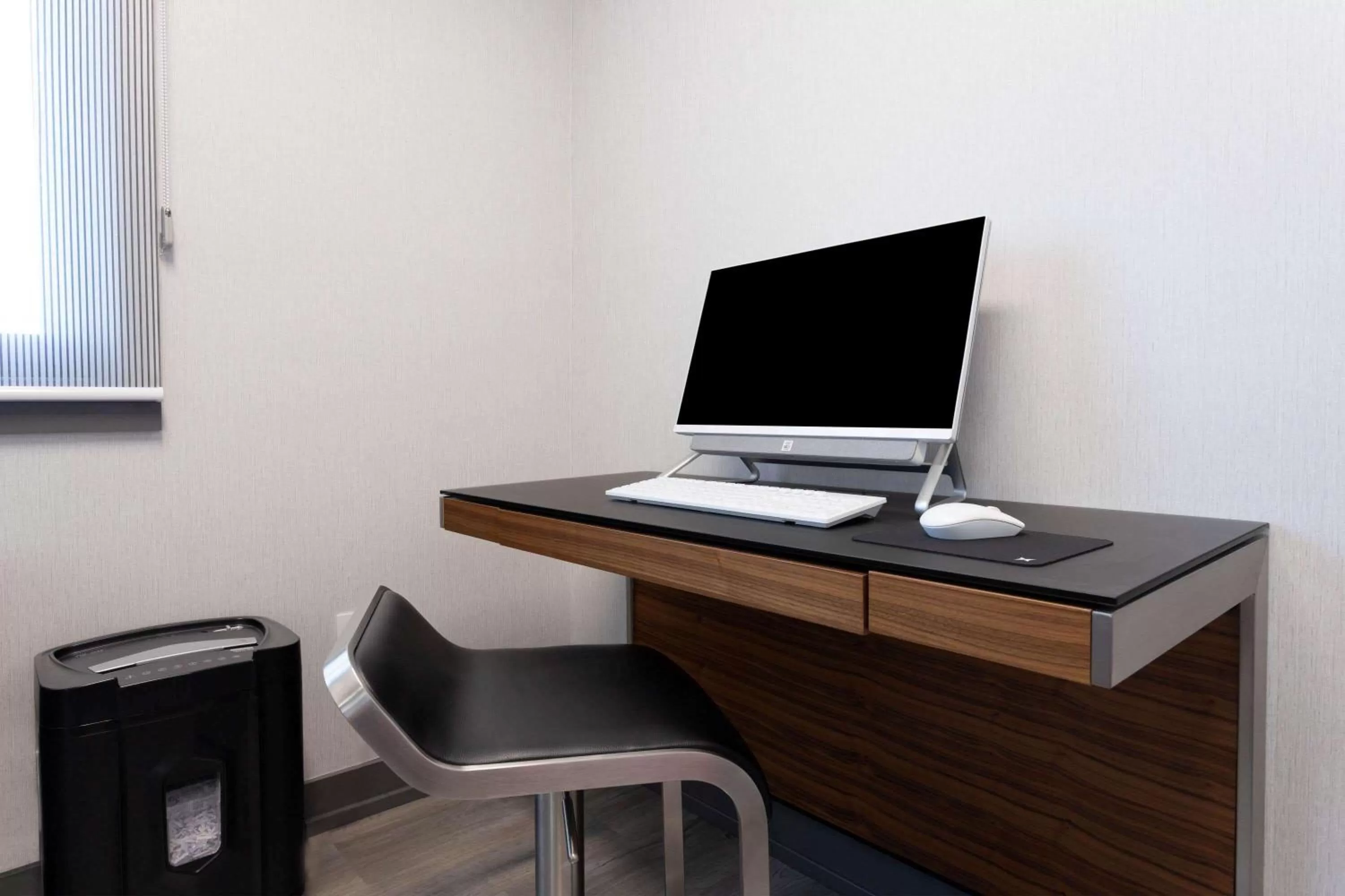 On site in Travelodge by Wyndham Elkhart