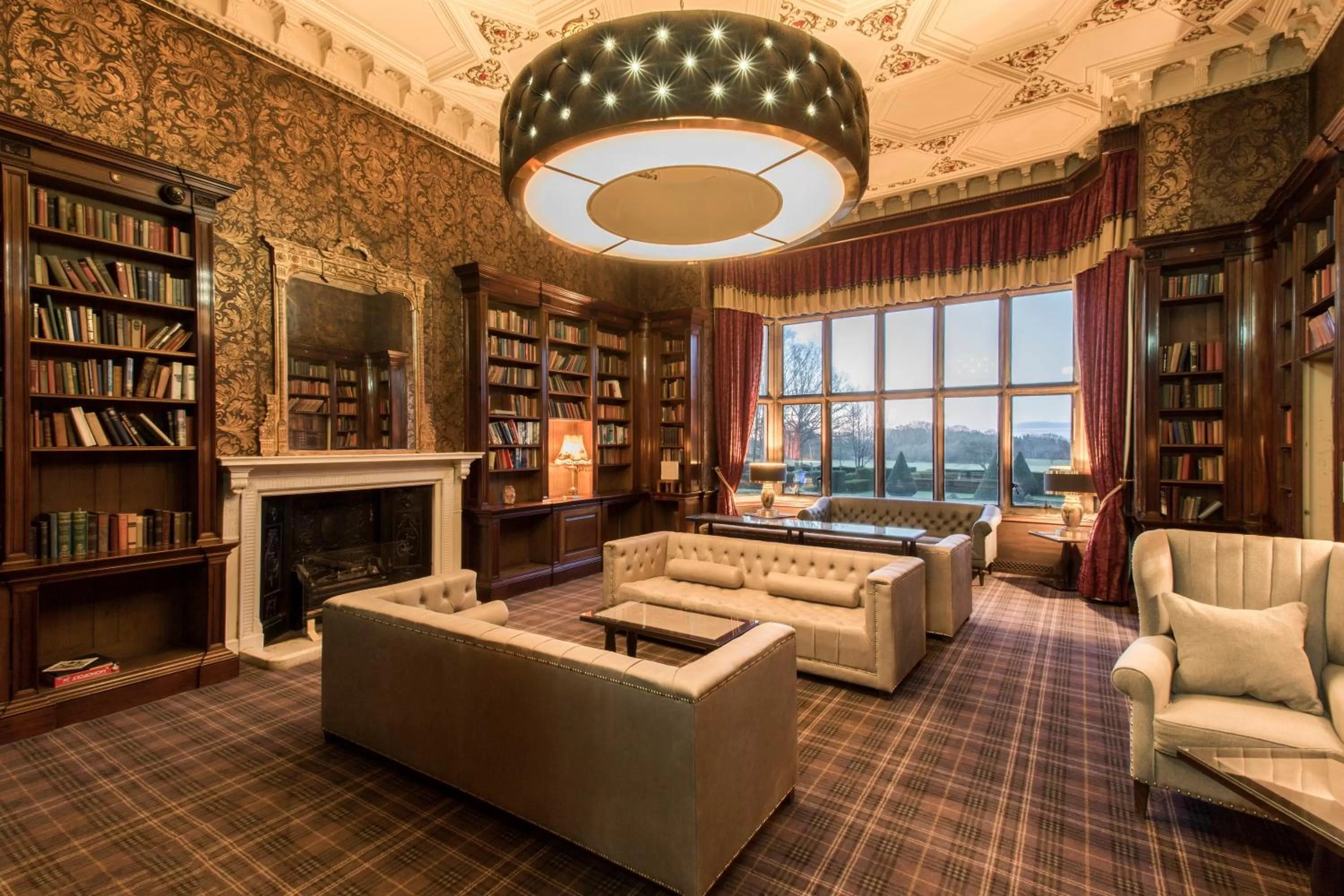 Banquet/Function facilities in Hoar Cross Hall