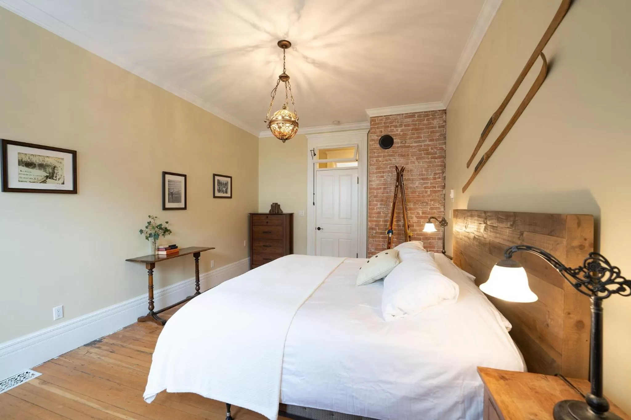 Bedroom, Bed in The Copeland