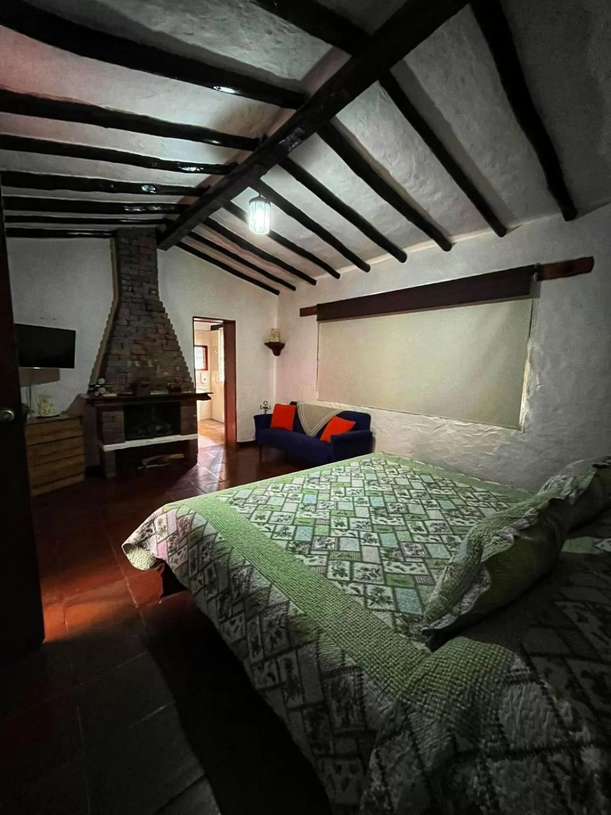 Photo of the whole room, Bed in Hotel Campestre Franchesca