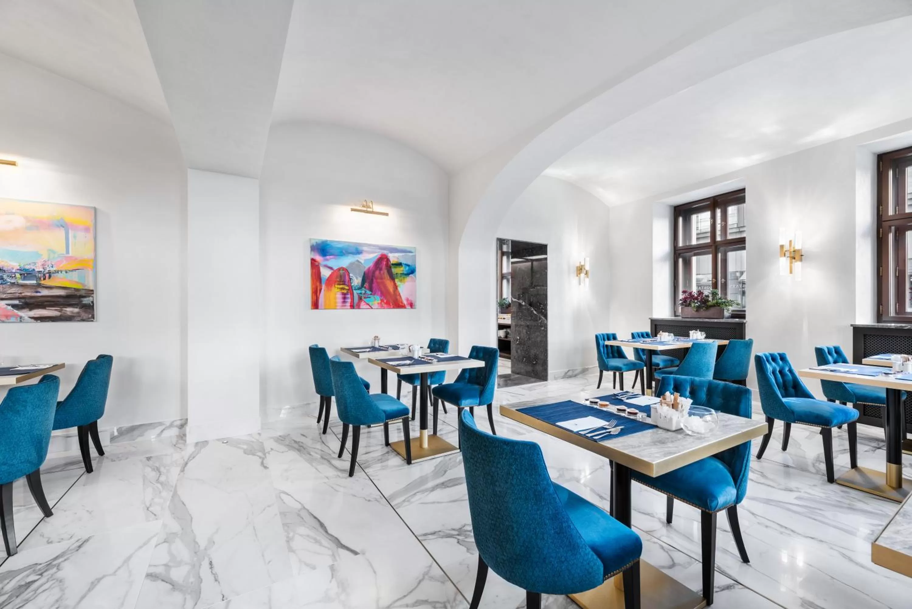 Restaurant/places to eat in Áurea Legends by Eurostars Hotel Company