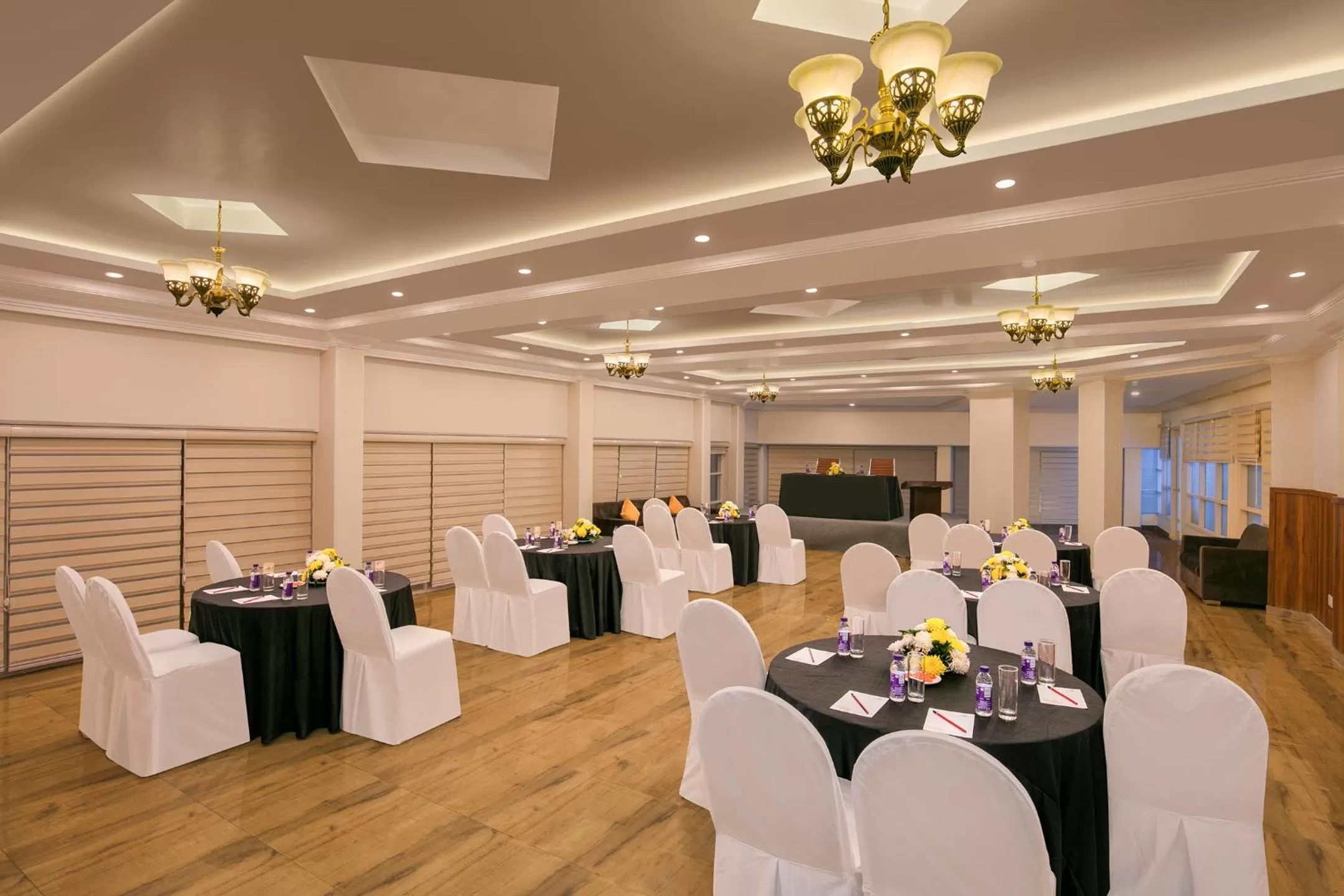 Banquet/Function facilities in Pride Ashiyana Resort Mussoorie
