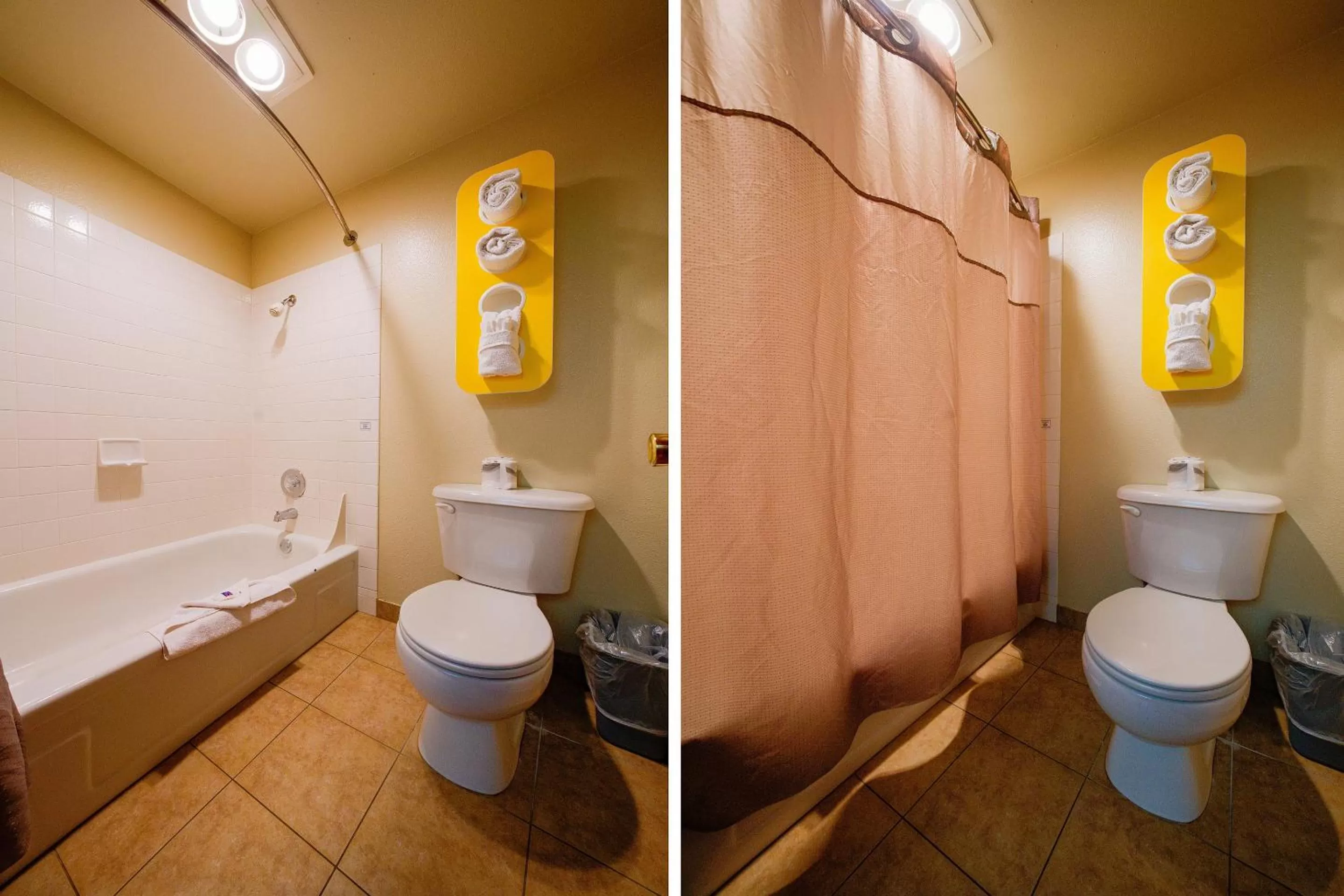 Bathroom in OYO Hotel Hermiston OR, Downtown