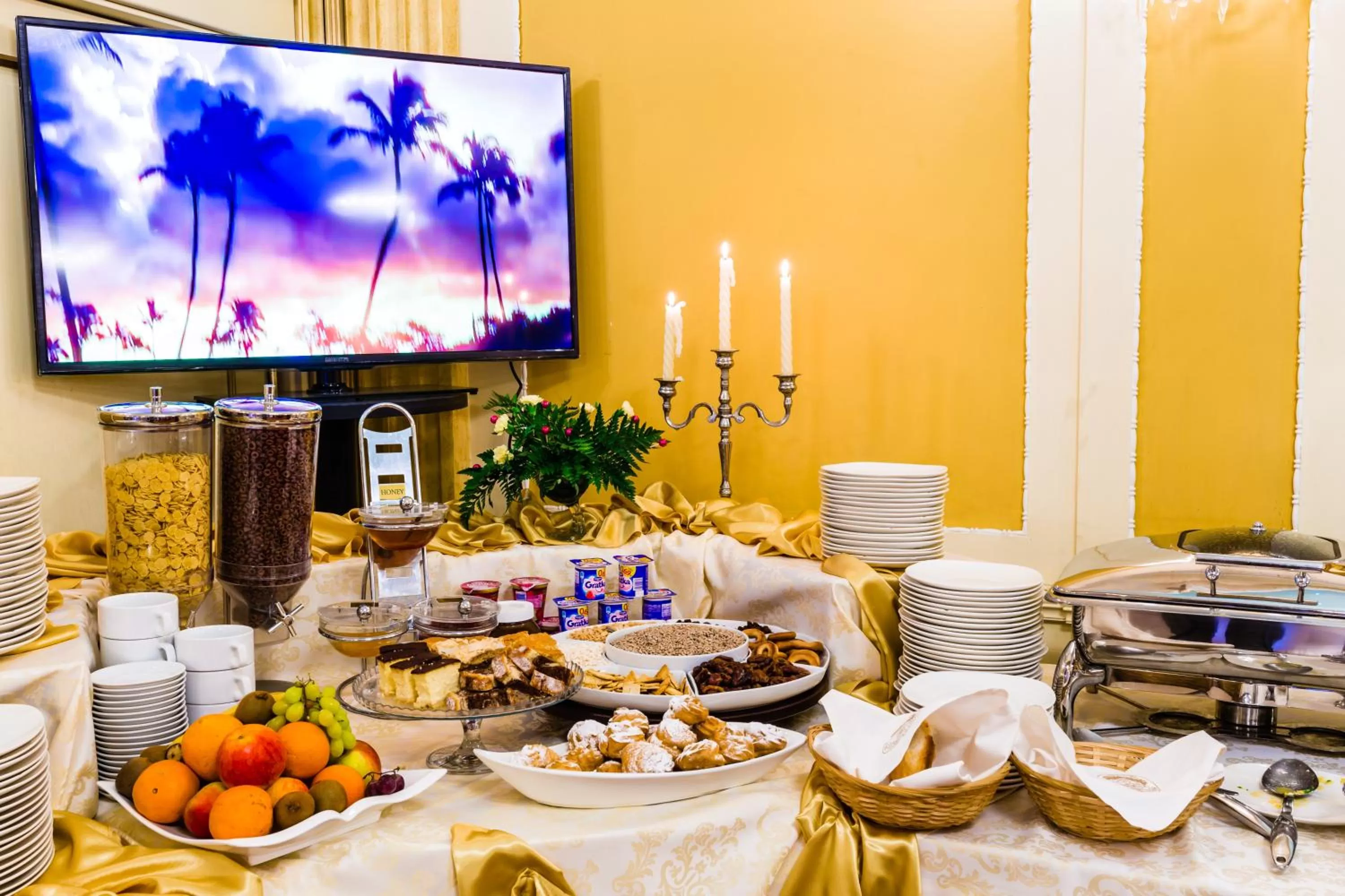 Dining area in Spa Hotel Gloria Przemyśl