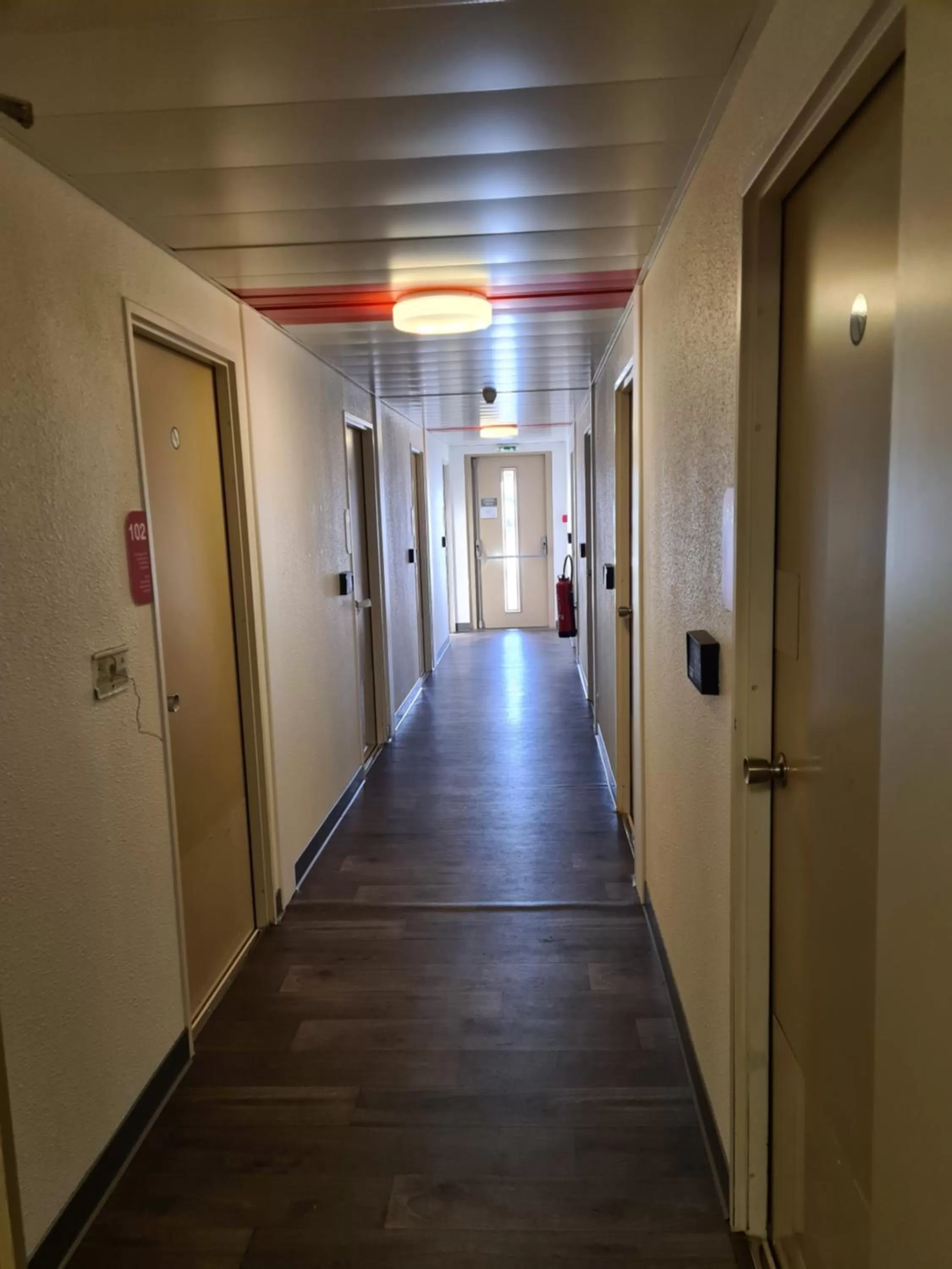 Property building in hotelF1 Pontarlier