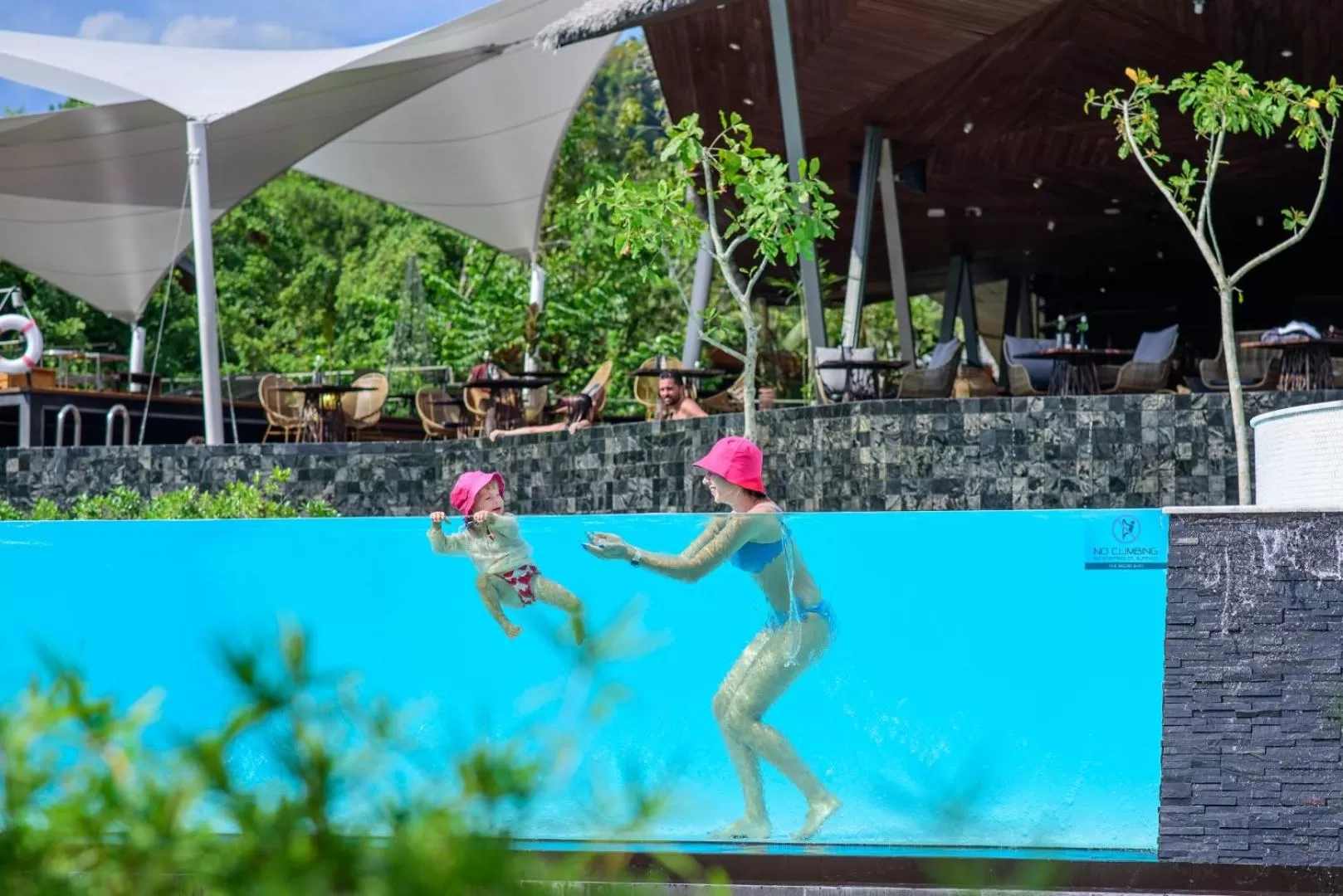 Swimming pool in Kalima Resort and Villas Khao Lak