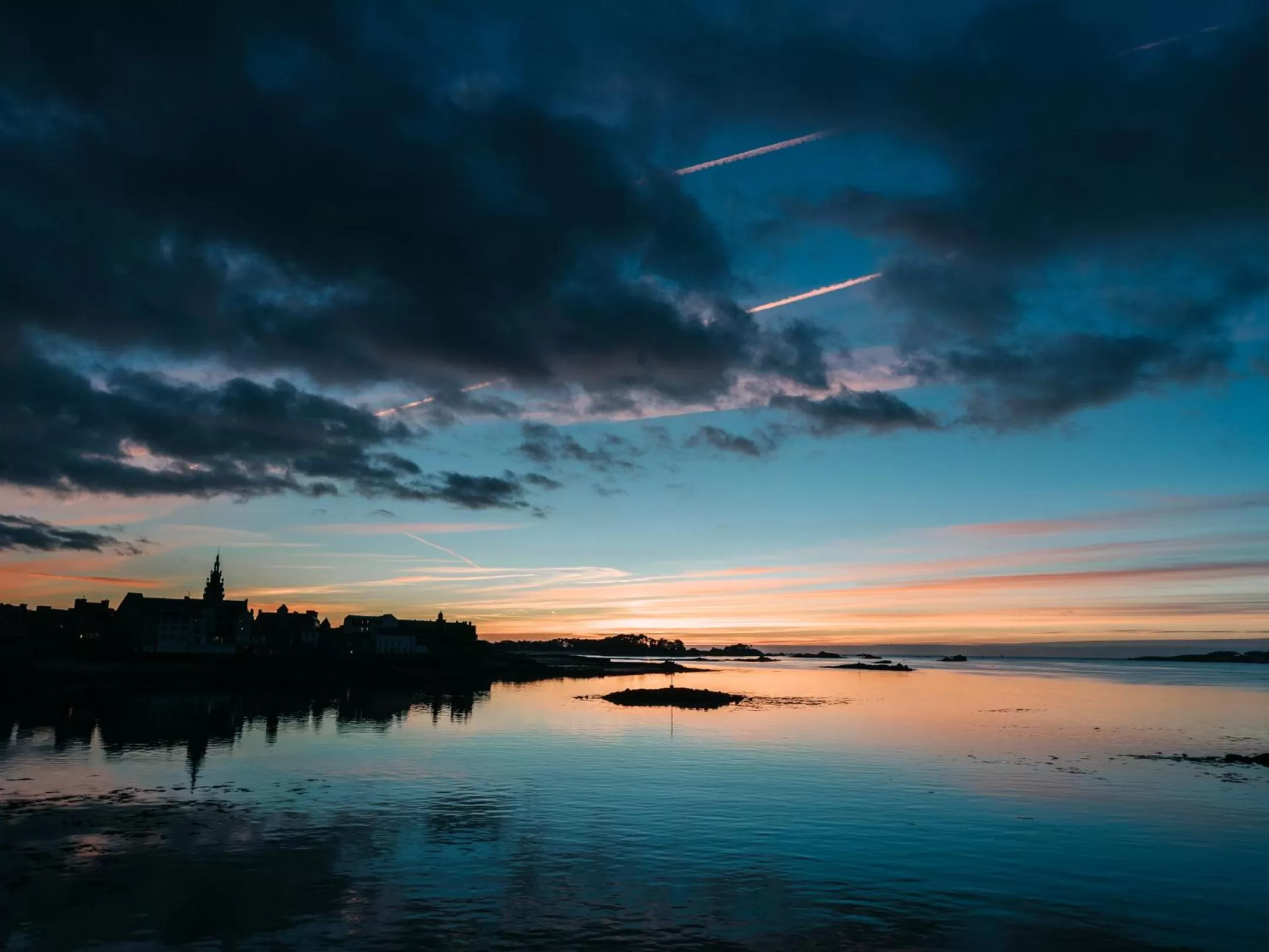 Natural landscape in Hotel Mercure Roscoff Bord De Mer