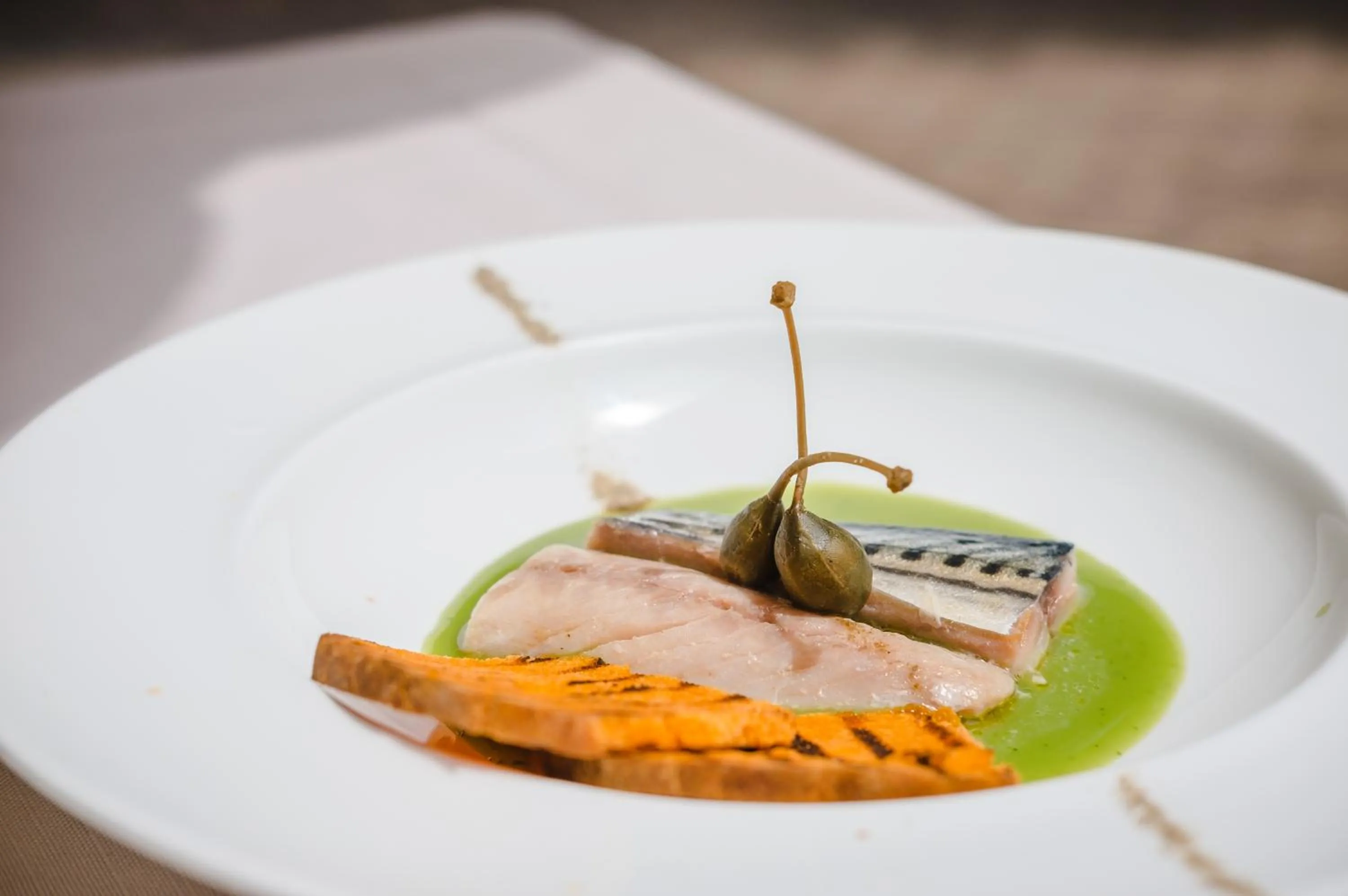 Food close-up in Posta Donini 1579 - UNA Esperienze