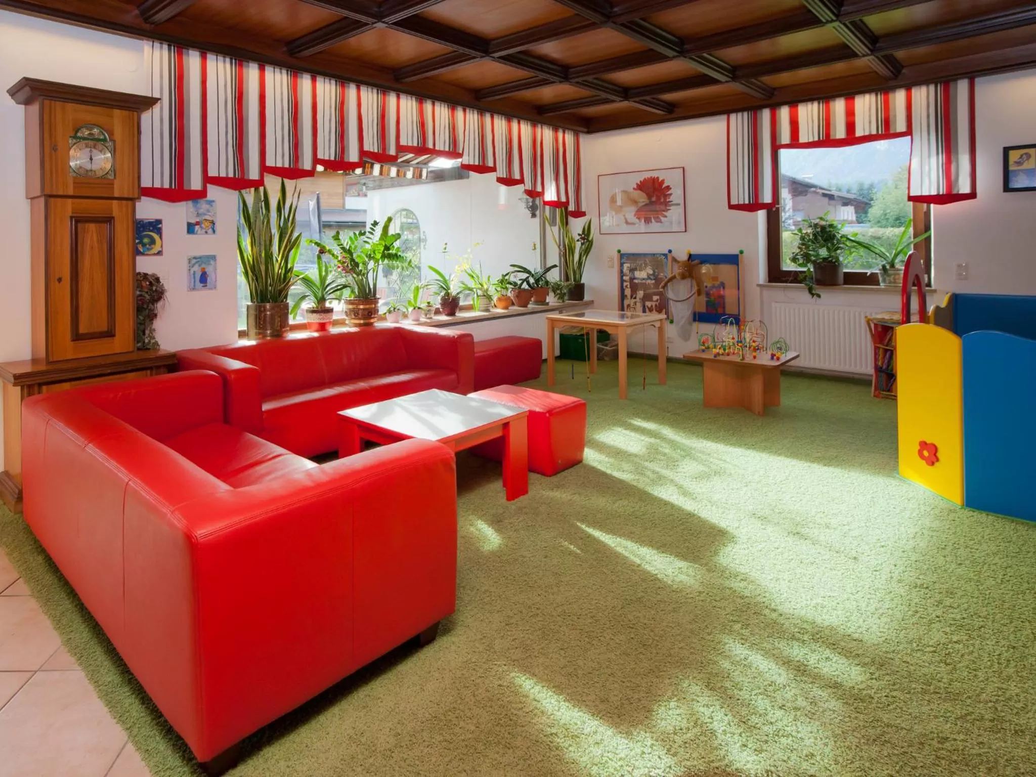 Decorative detail in Familienhotel Central