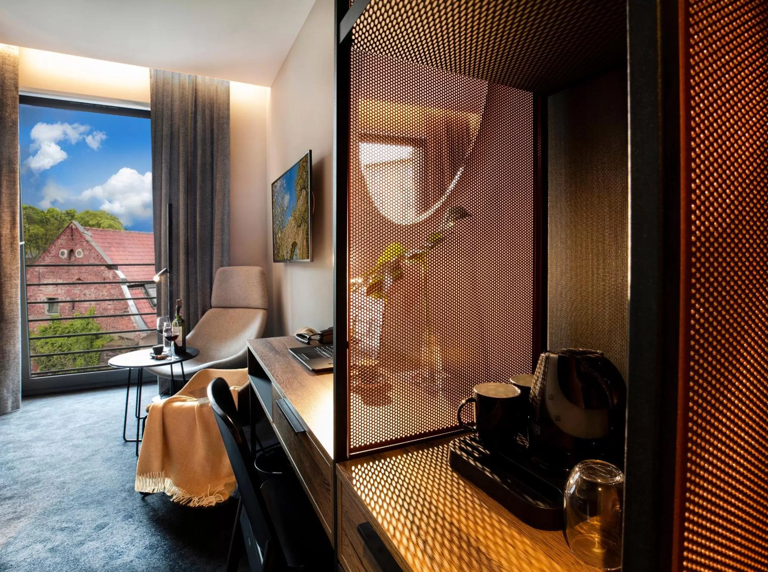 TV and multimedia in Hotel 1231