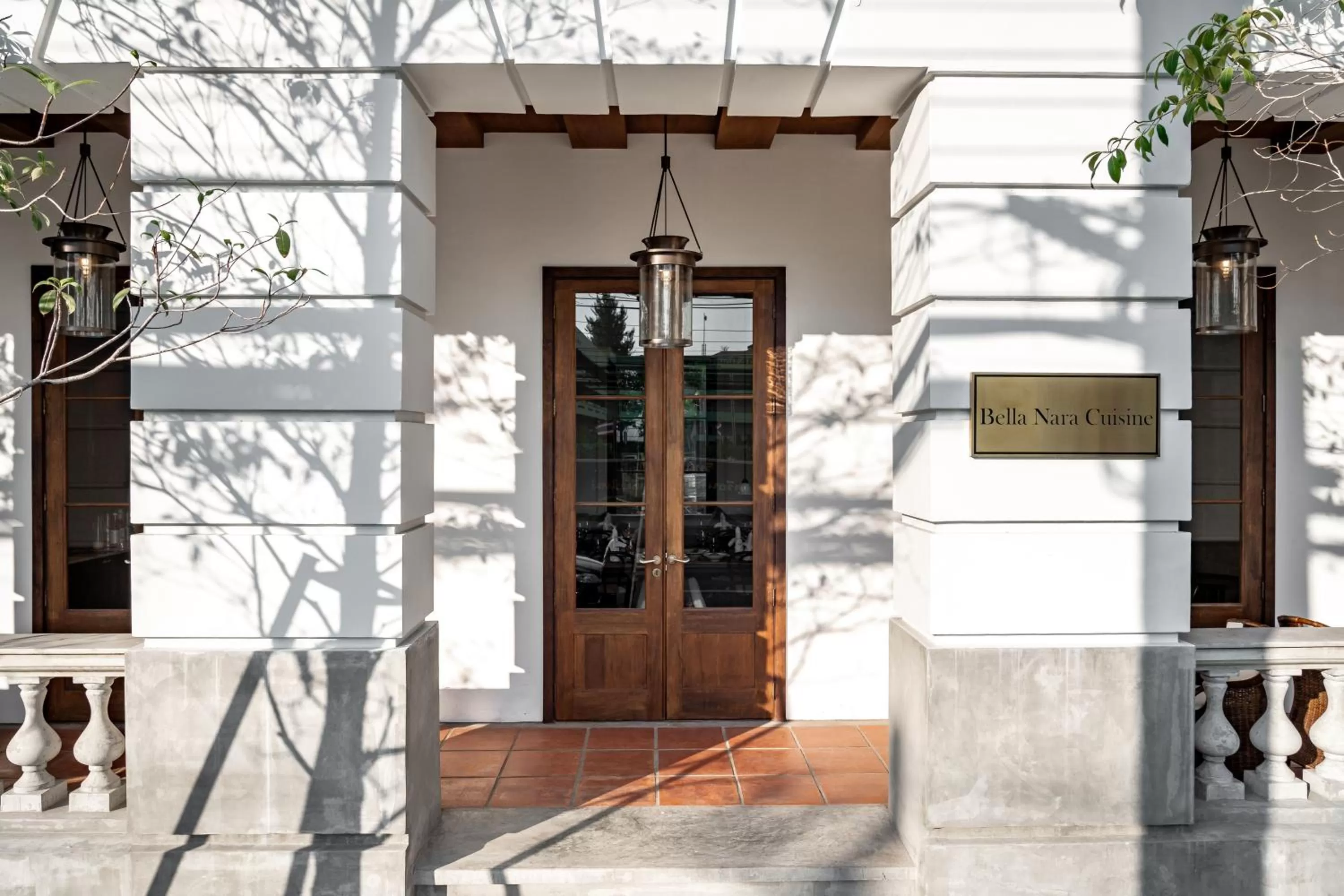 Restaurant/places to eat in Bella Nara Hotel Chiang Mai