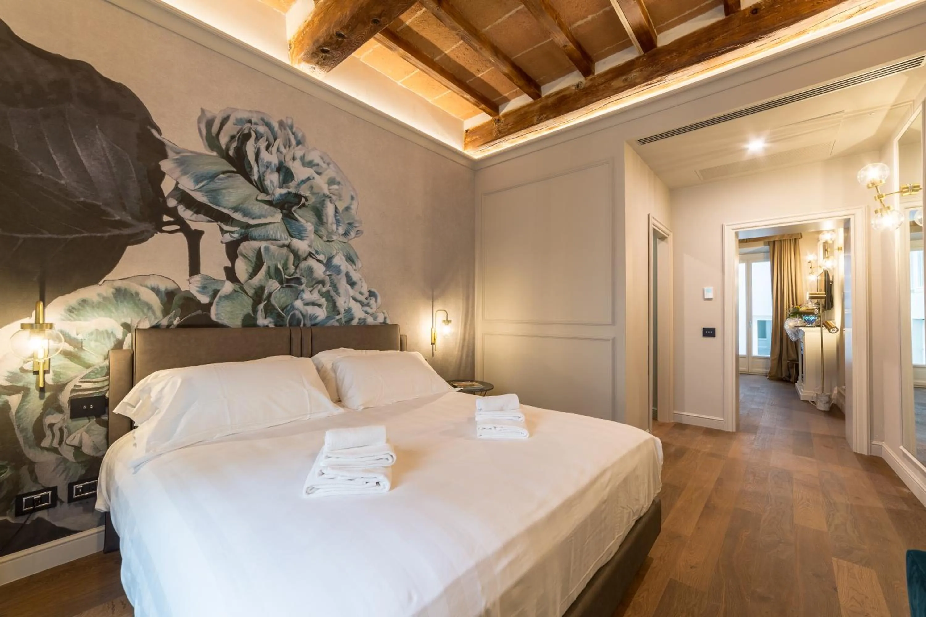 Bed in Palazzo 42 - Boutique Hotel & Suites