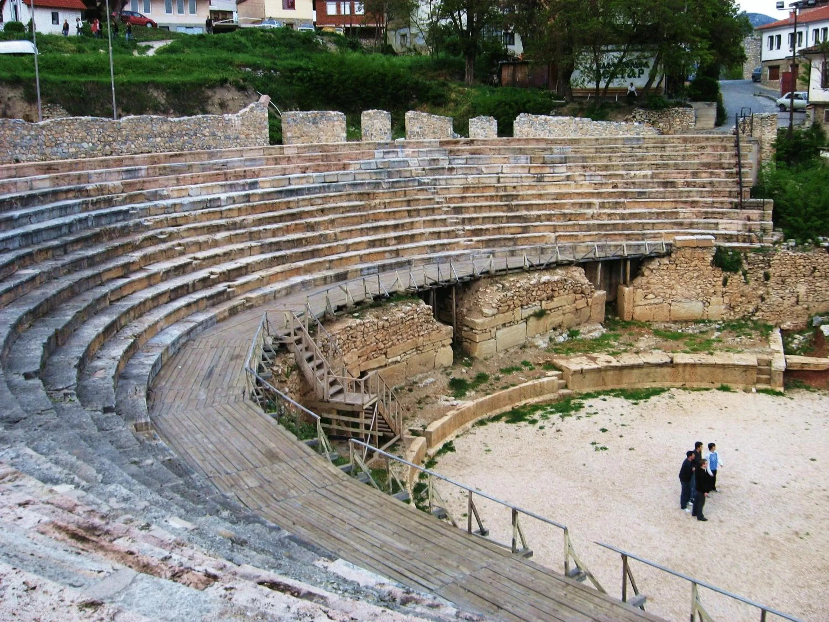 Day in Apartments Villa Saray