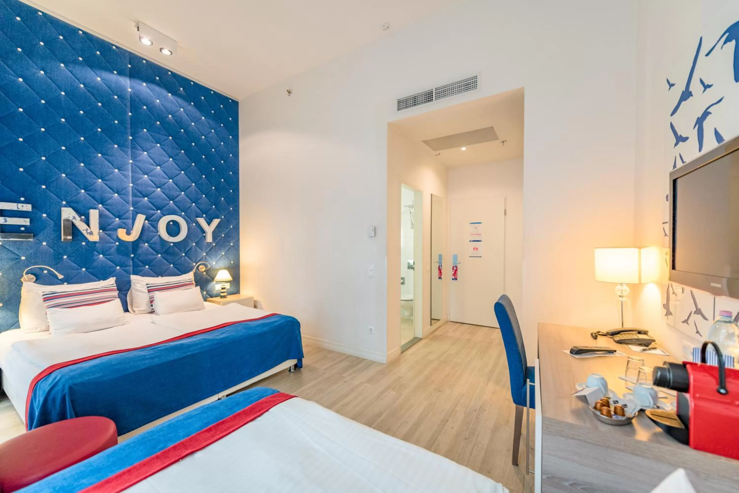 Photo of the whole room, Bed in Estilo Fashion Hotel Budapest