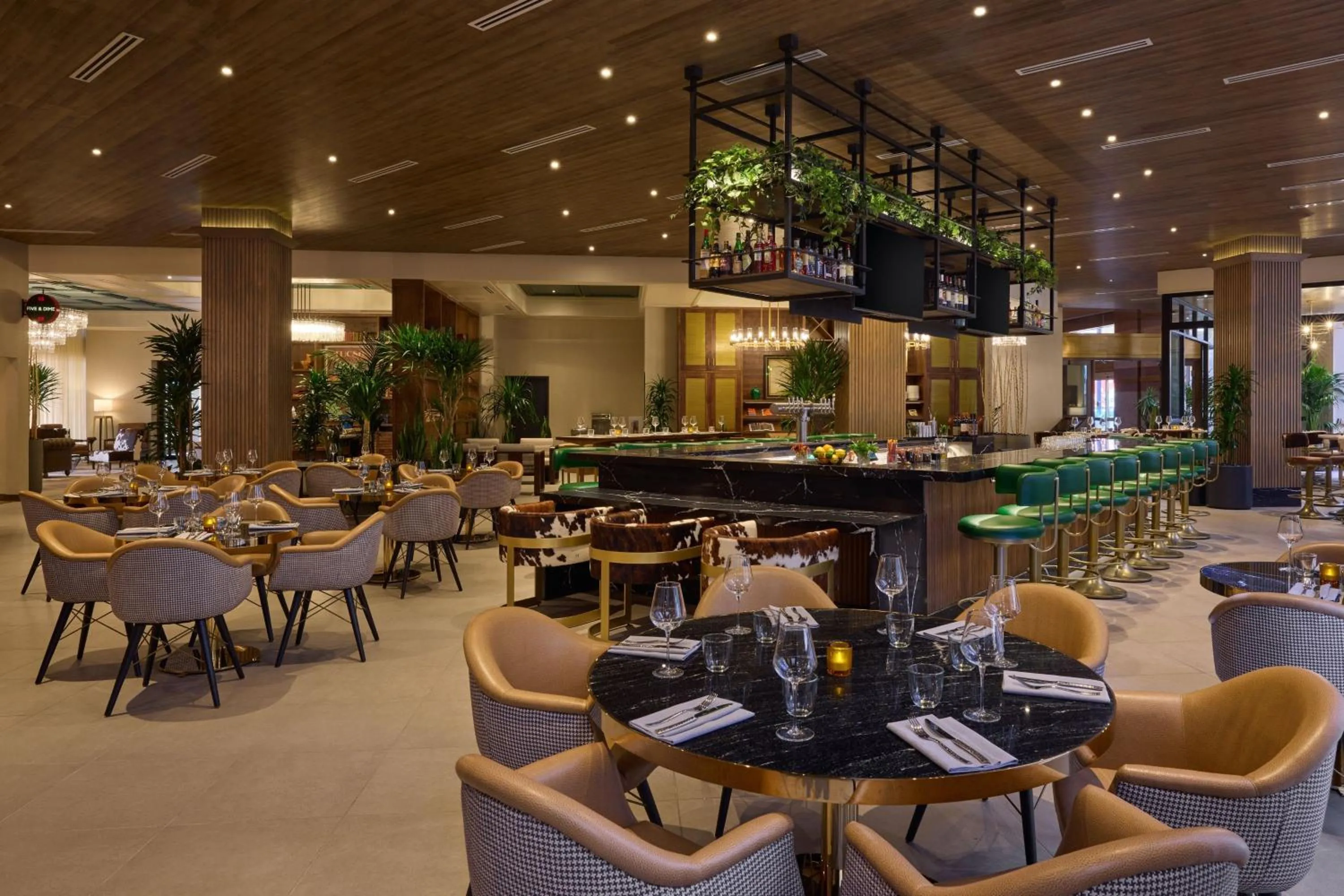 Restaurant/places to eat in The Leo Kent Hotel, Tucson, a Tribute Portfolio Hotel