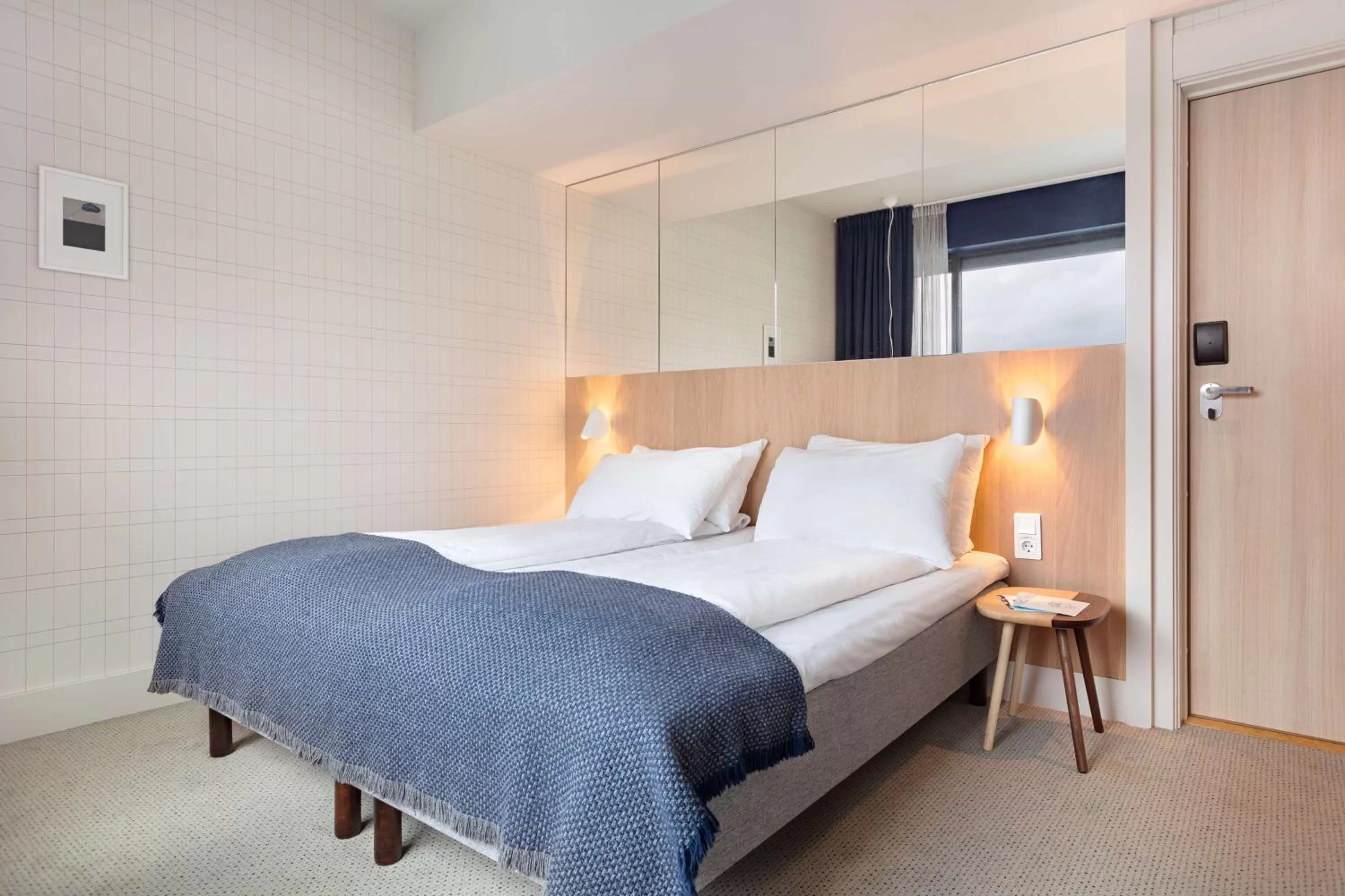 Photo of the whole room, Bed in Zander K Hotel