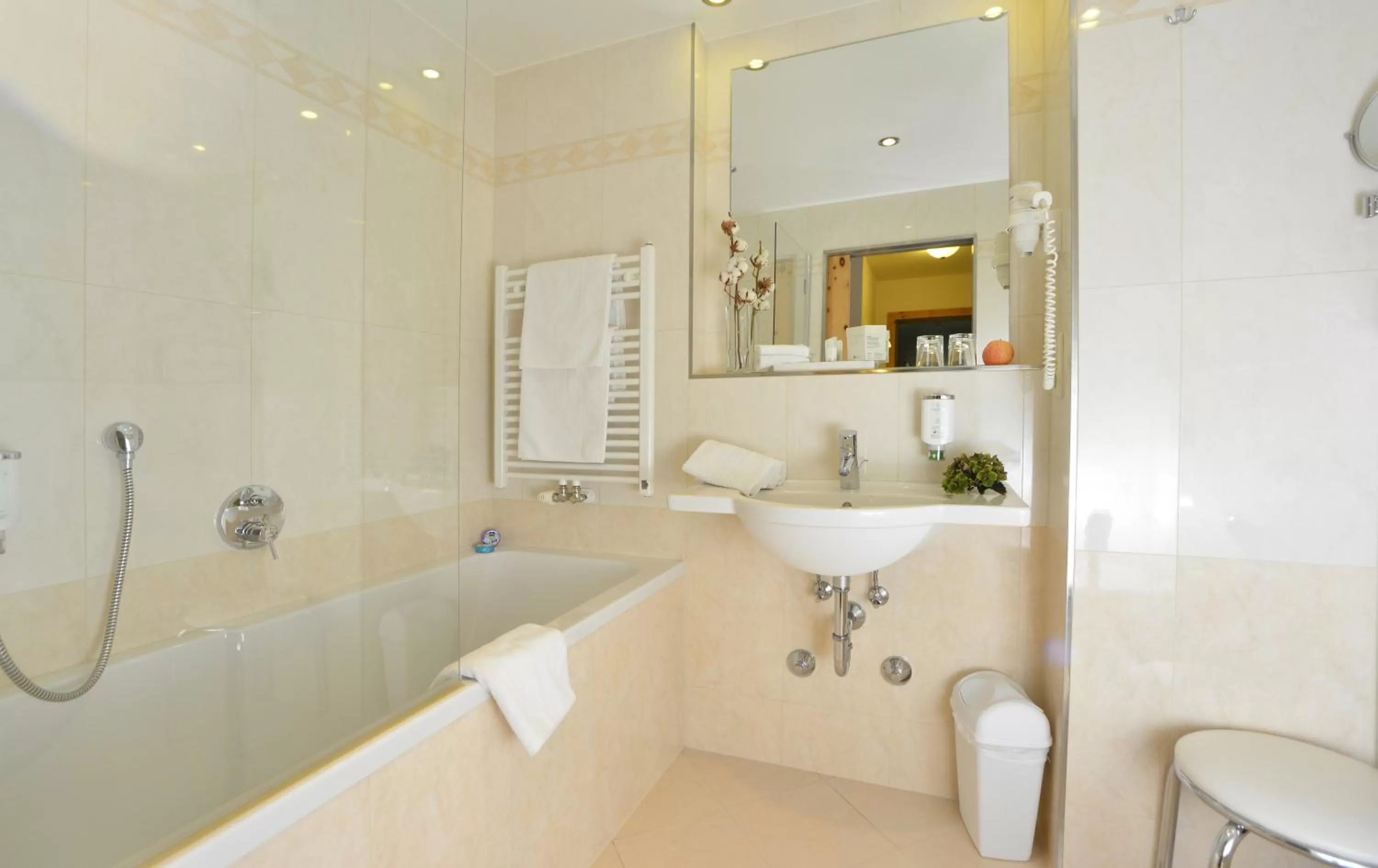 Bathroom in Hotel Diana