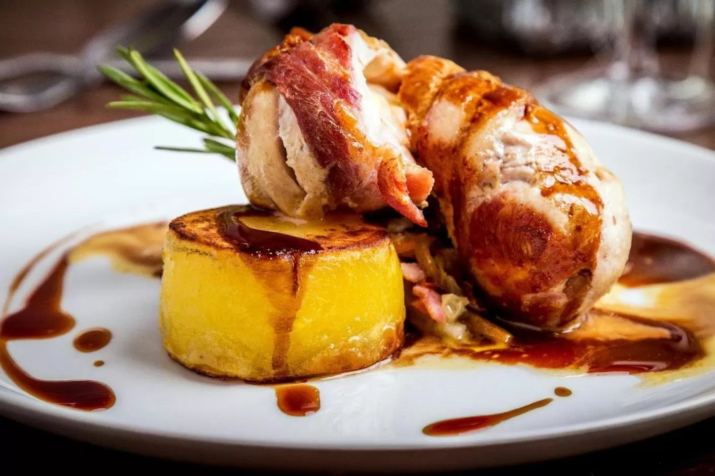 Food and drinks in The Nottinghamshire Hotel & Golf Club