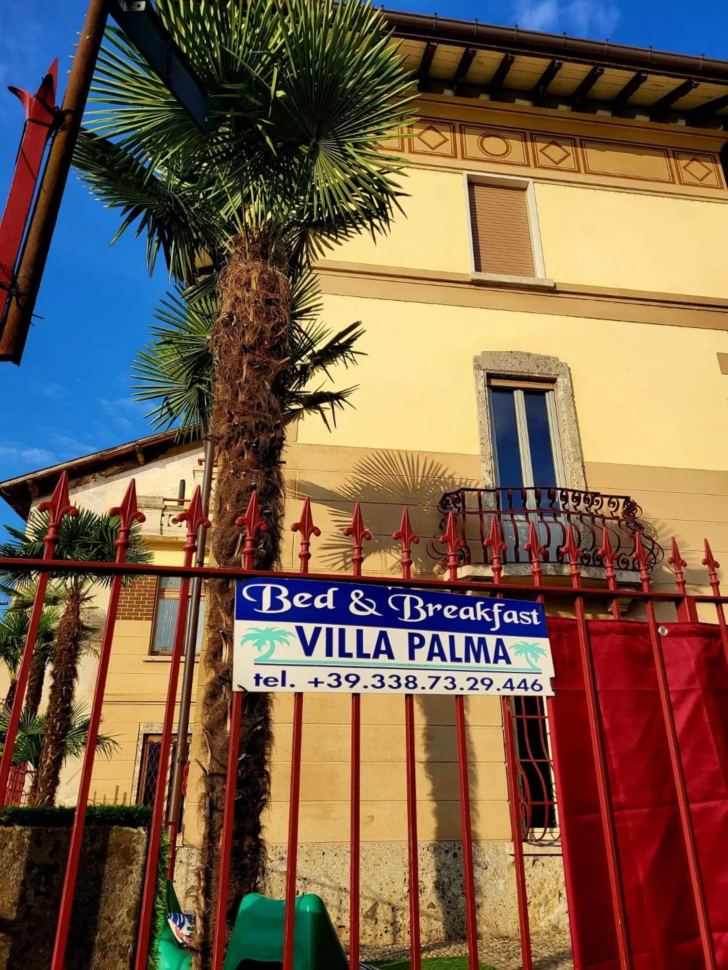 Property Building in Bed & Breakfast Villa Palma