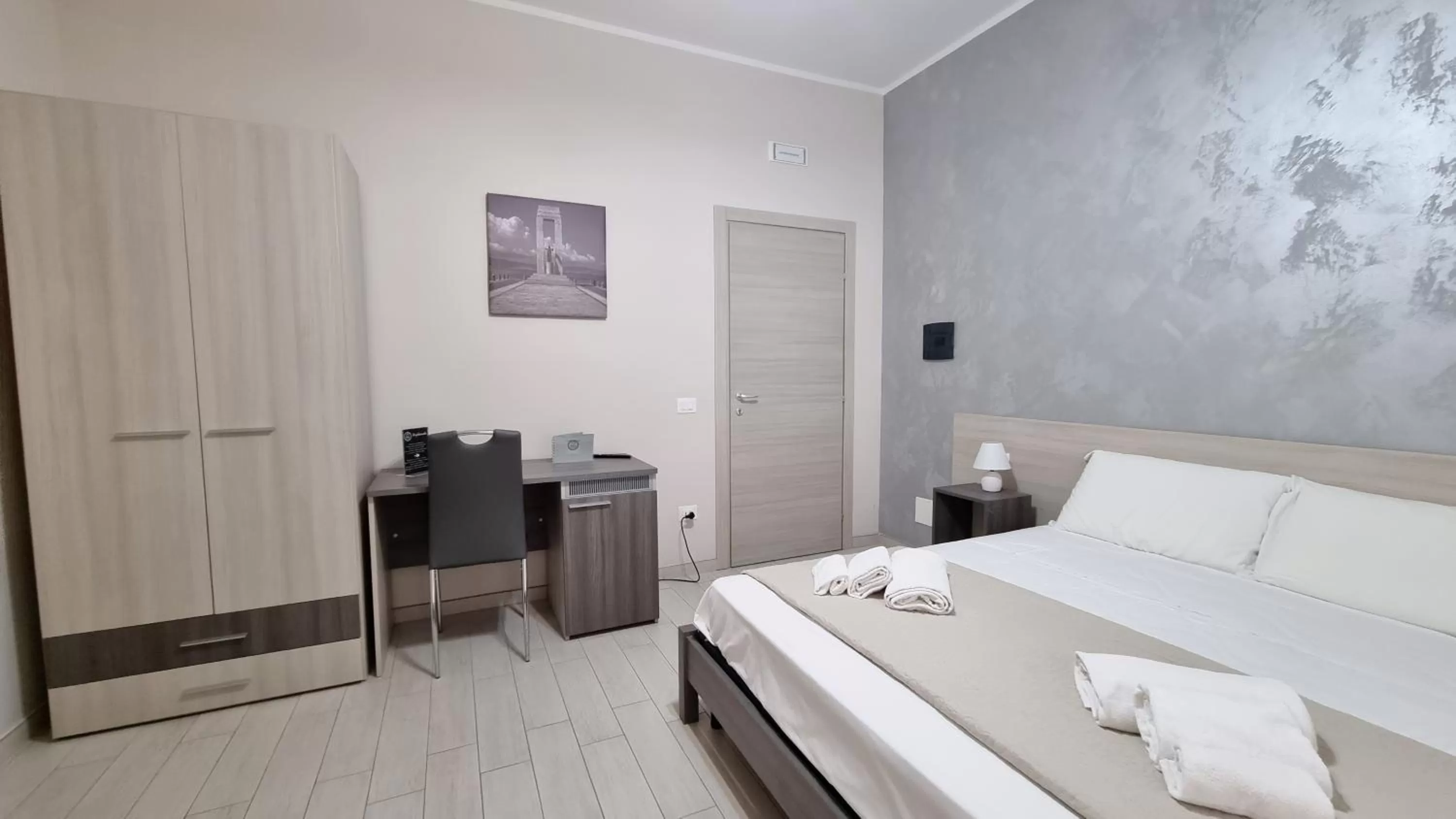 Bed in Residenza Atena