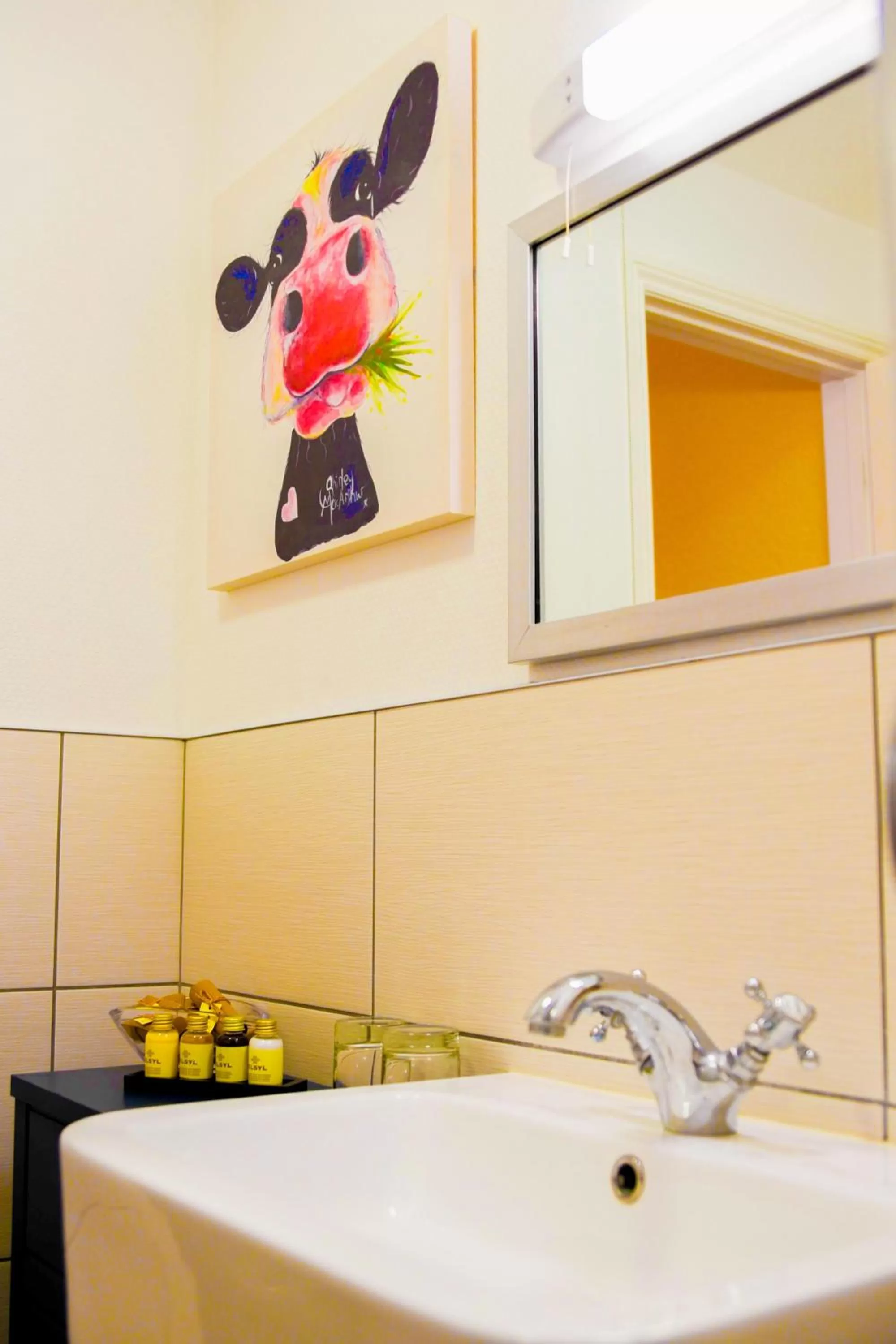 Bathroom in Grange Bank House