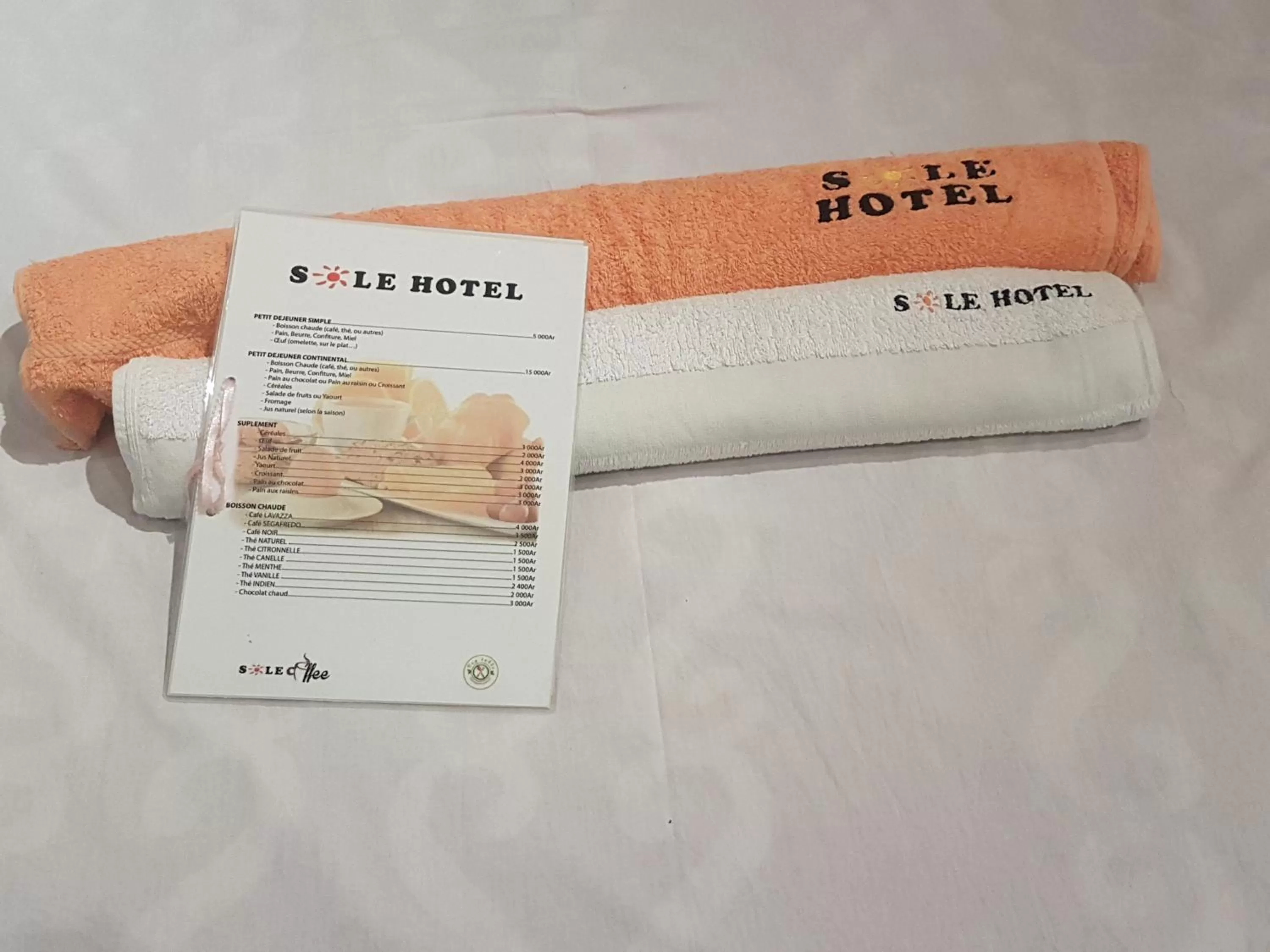 Area and facilities in Sole Hotel