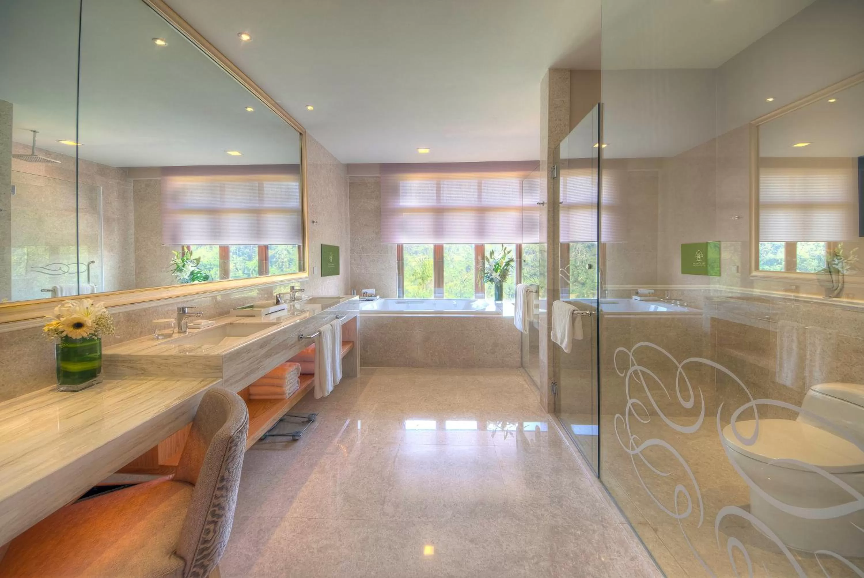 Bathroom in The Chateau Spa & Wellness Resort