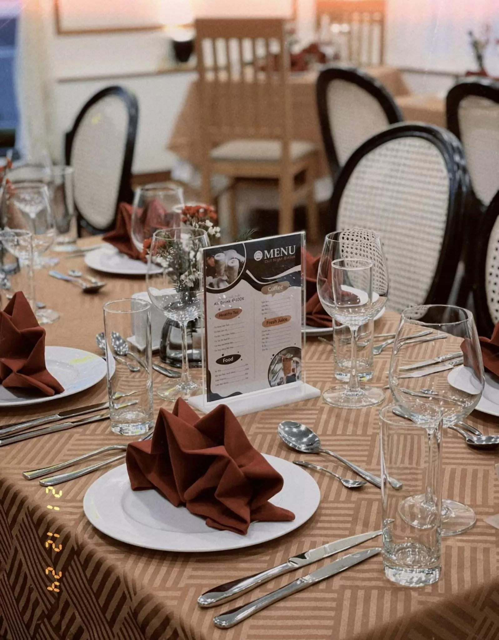 Restaurant/places to eat in Affa Boutique Hotel