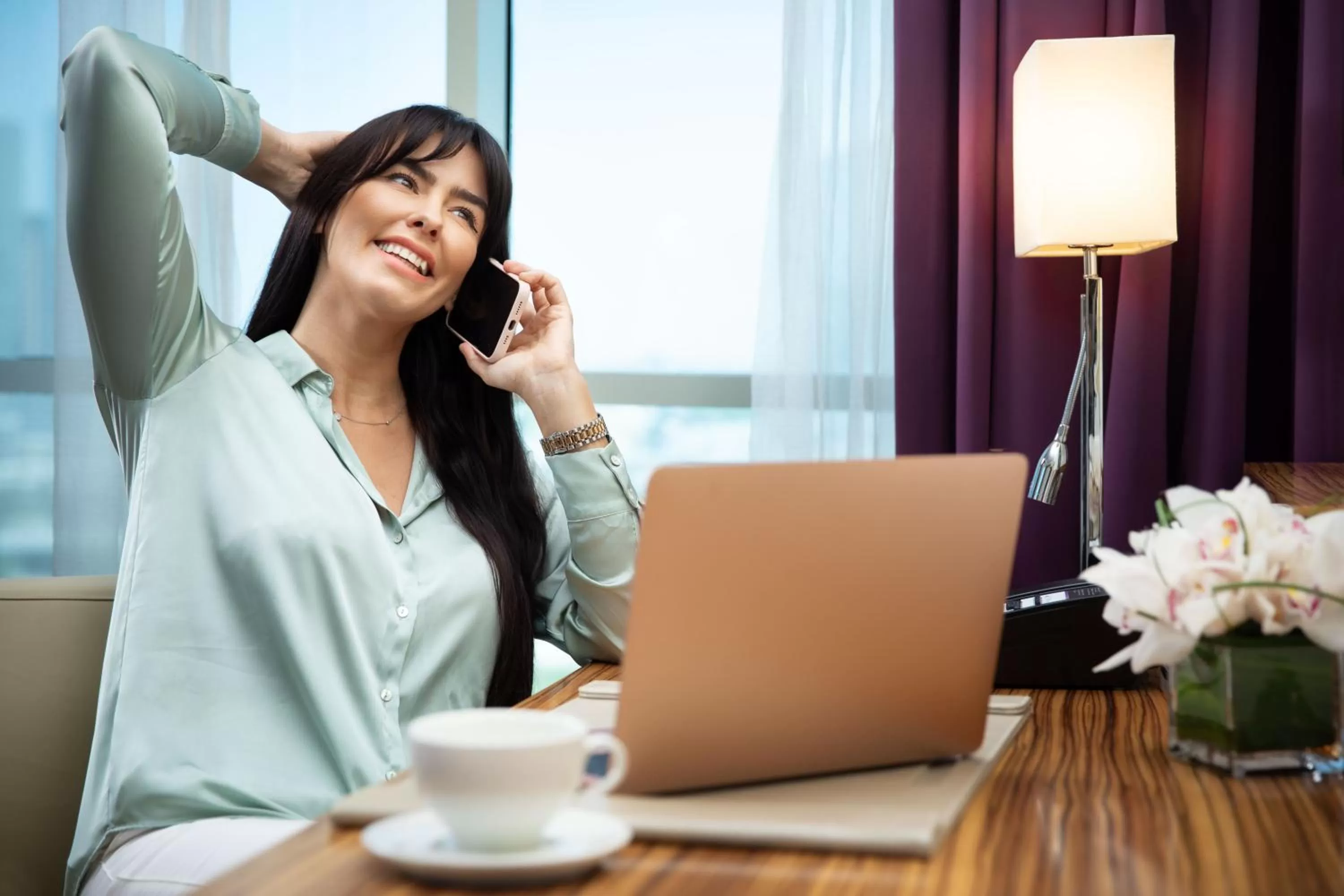 View (from property/room) in Pullman Dubai Jumeirah Lakes Towers