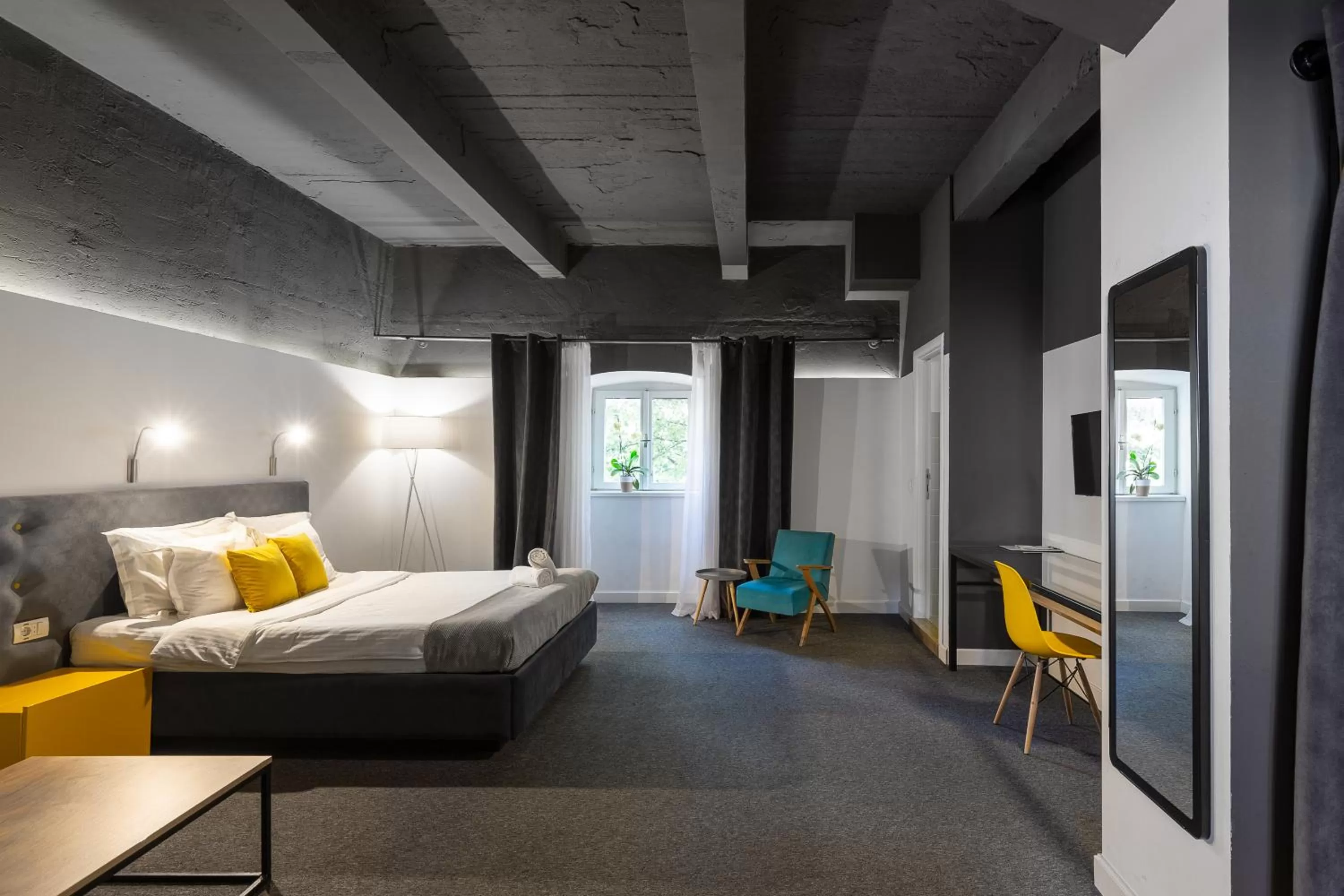 Photo of the whole room, Bed in Hotel Bohemian Garni - Skadarlija