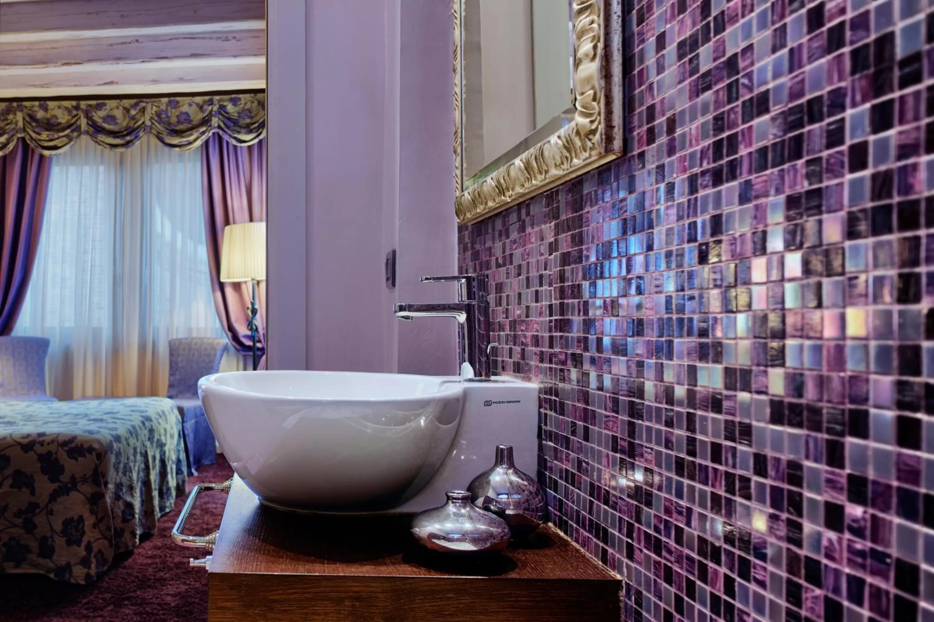 Bathroom in B&B Bloom Settimo Cielo