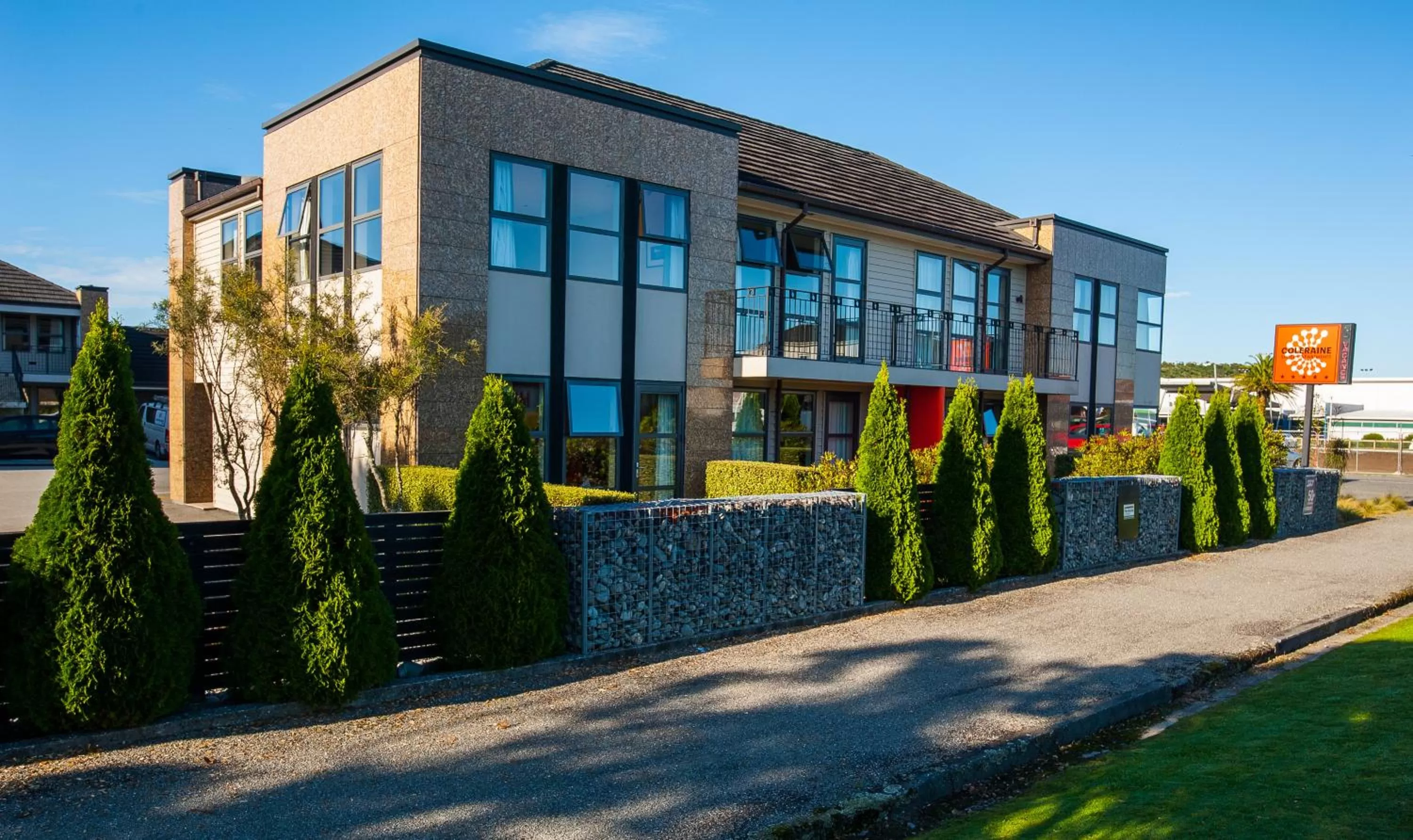 Property building in Coleraine Suites & Apartments