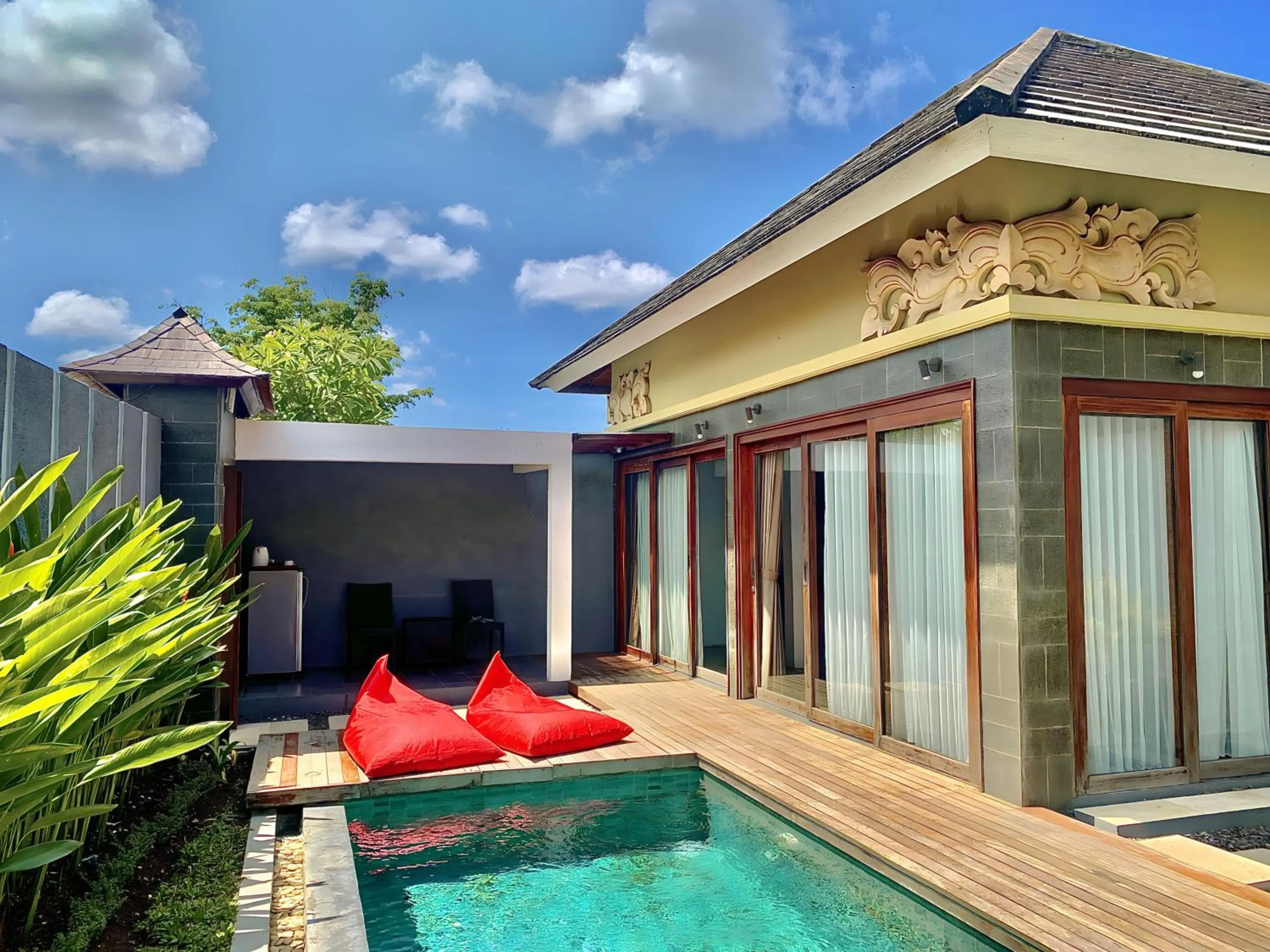 Swimming pool in The Canggu Boutique Villas
