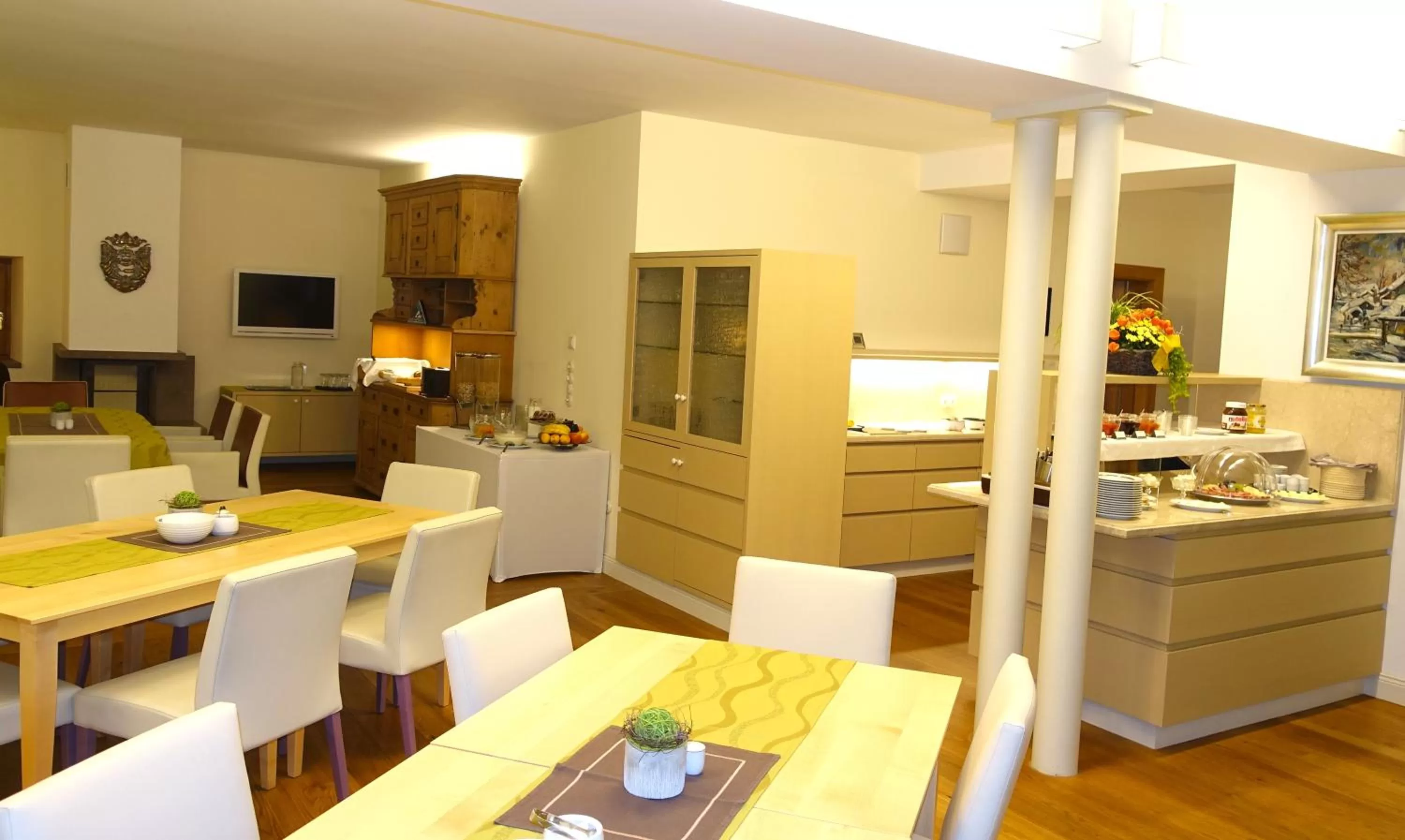 Breakfast in Die Schmiede