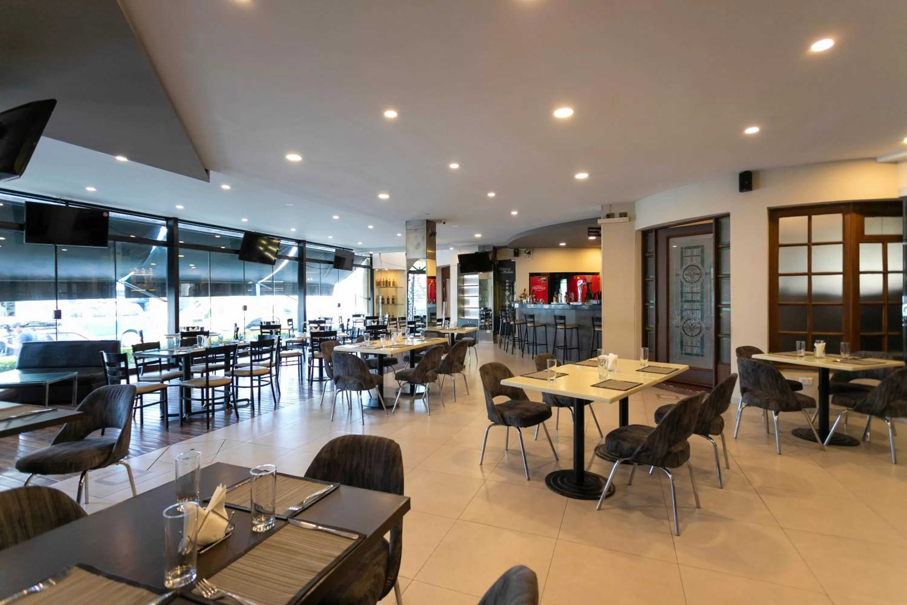 Lobby or reception in Gran Hotel Cochabamba