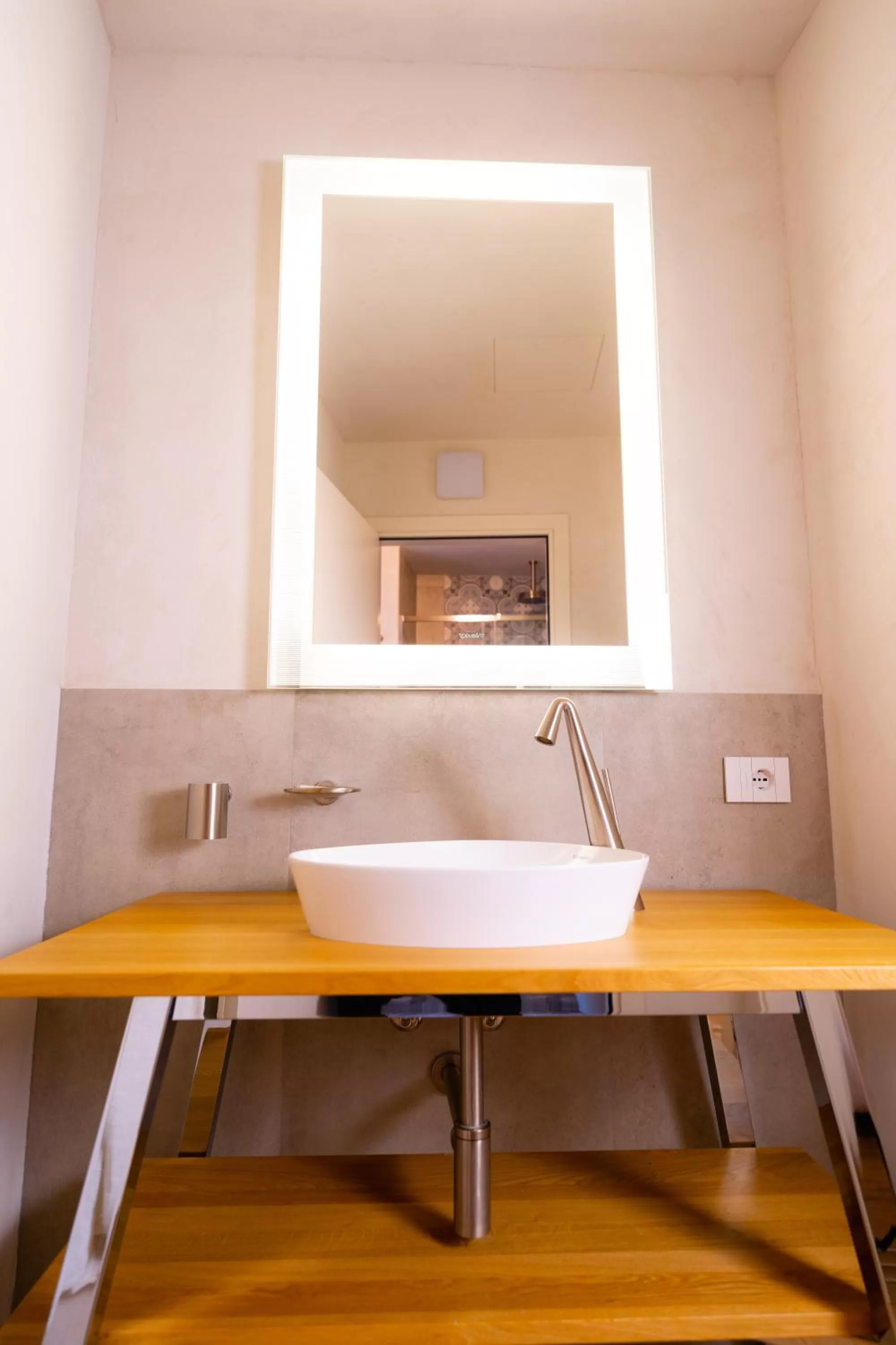 Bathroom in Locanda Alberti